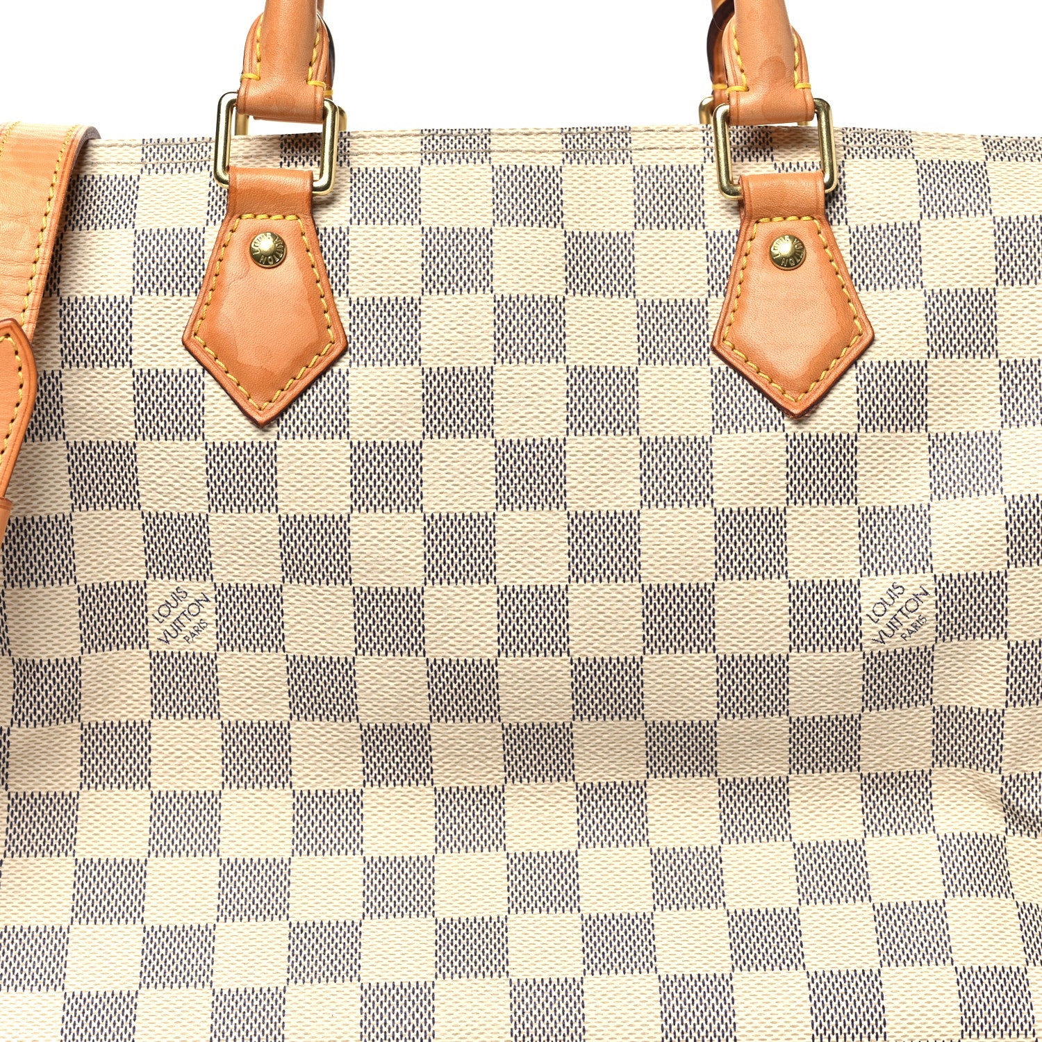 Damier Azur Speedy Bandouliere 35 - Image 6