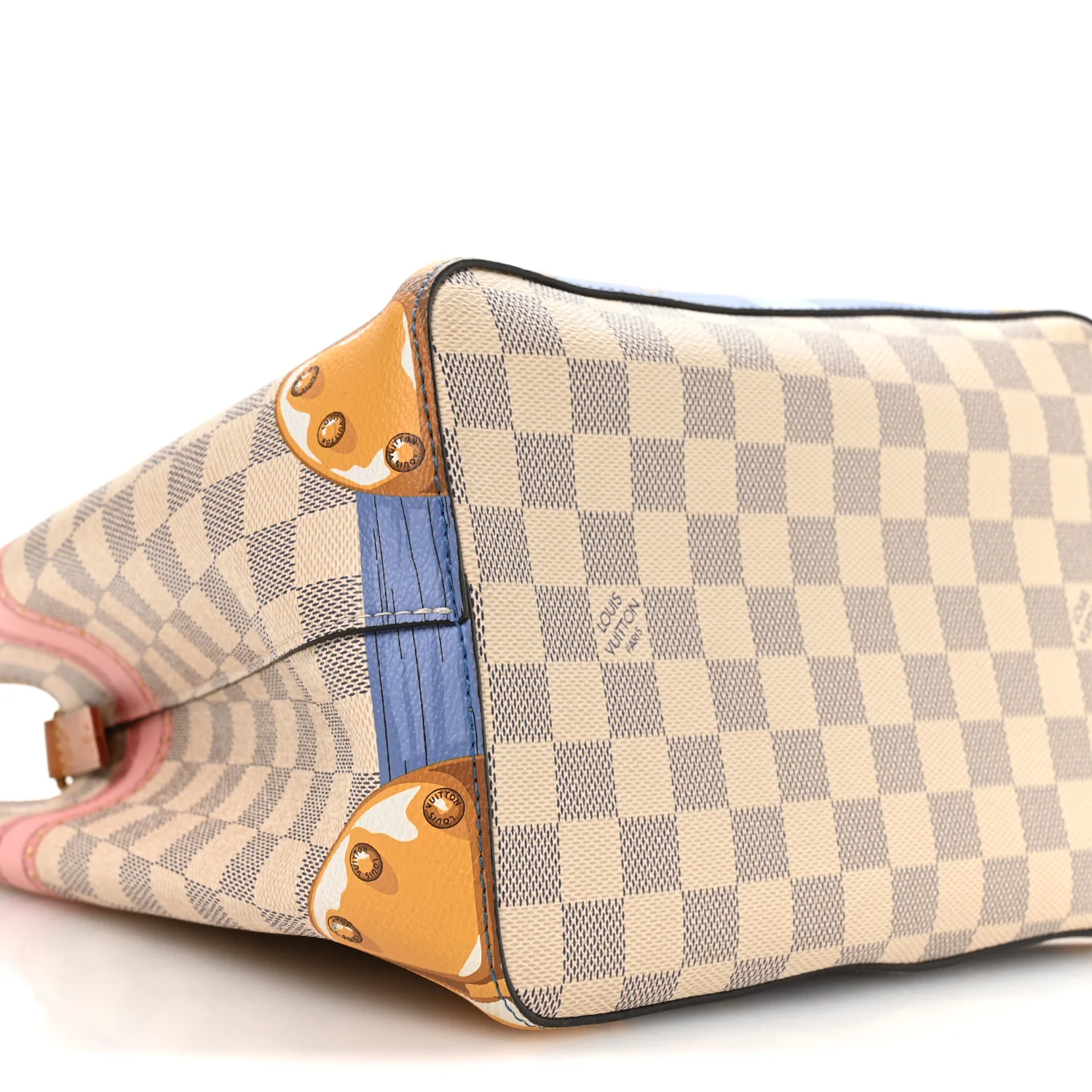 Damier Azur Summer Trunks Neonoe - Image 9