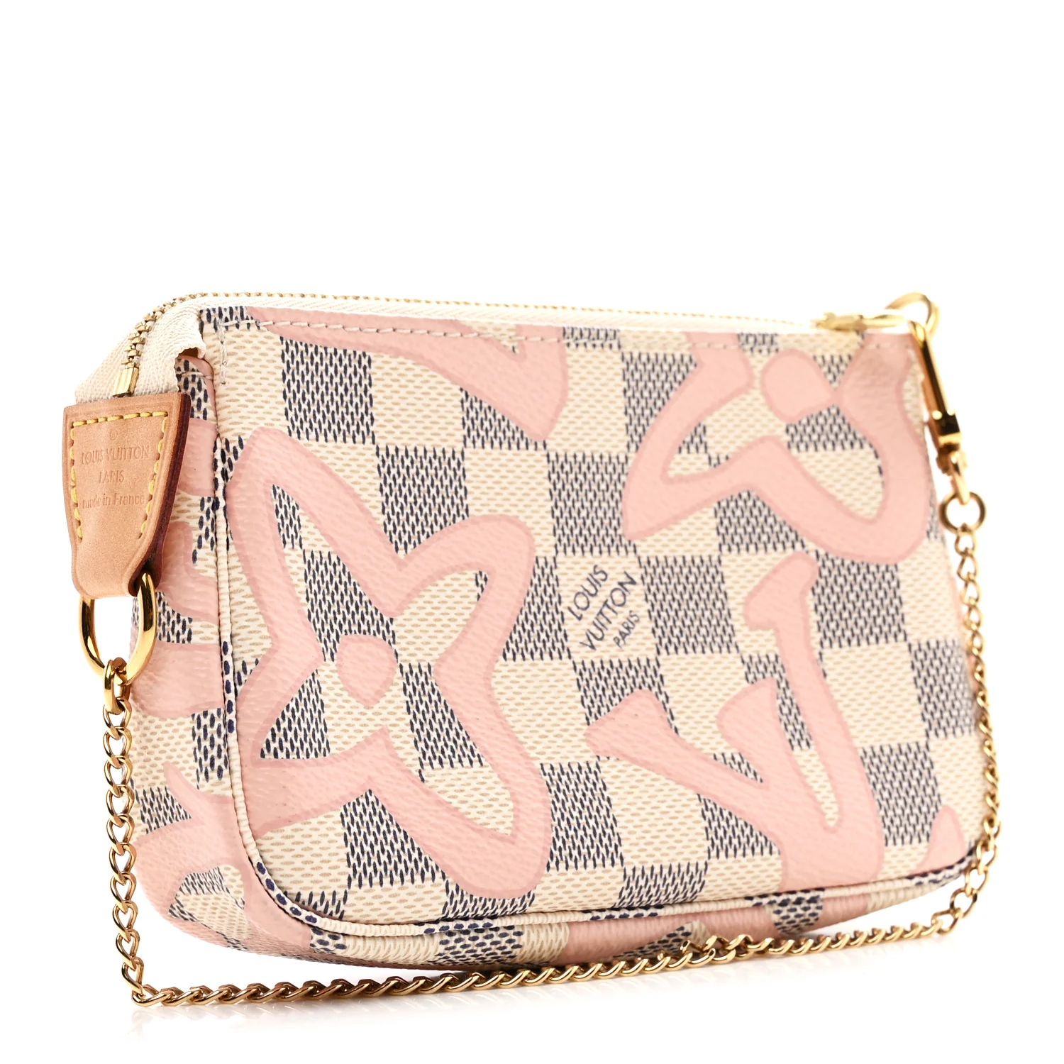 Damier Azur Tahitienne Mini Pochette Accessories - Image 3