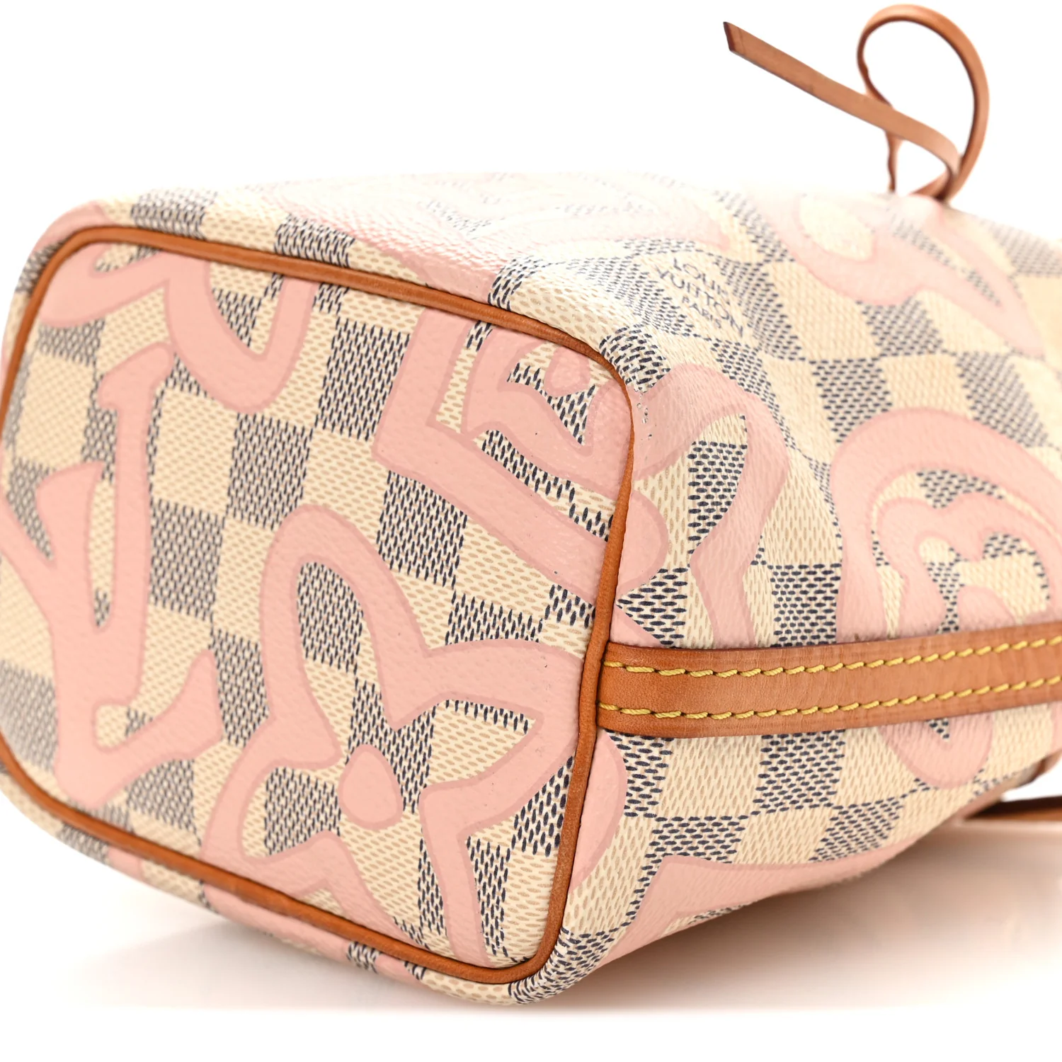 Damier Azur Tahitienne Nano Noe Rose Ballerine - Image 10