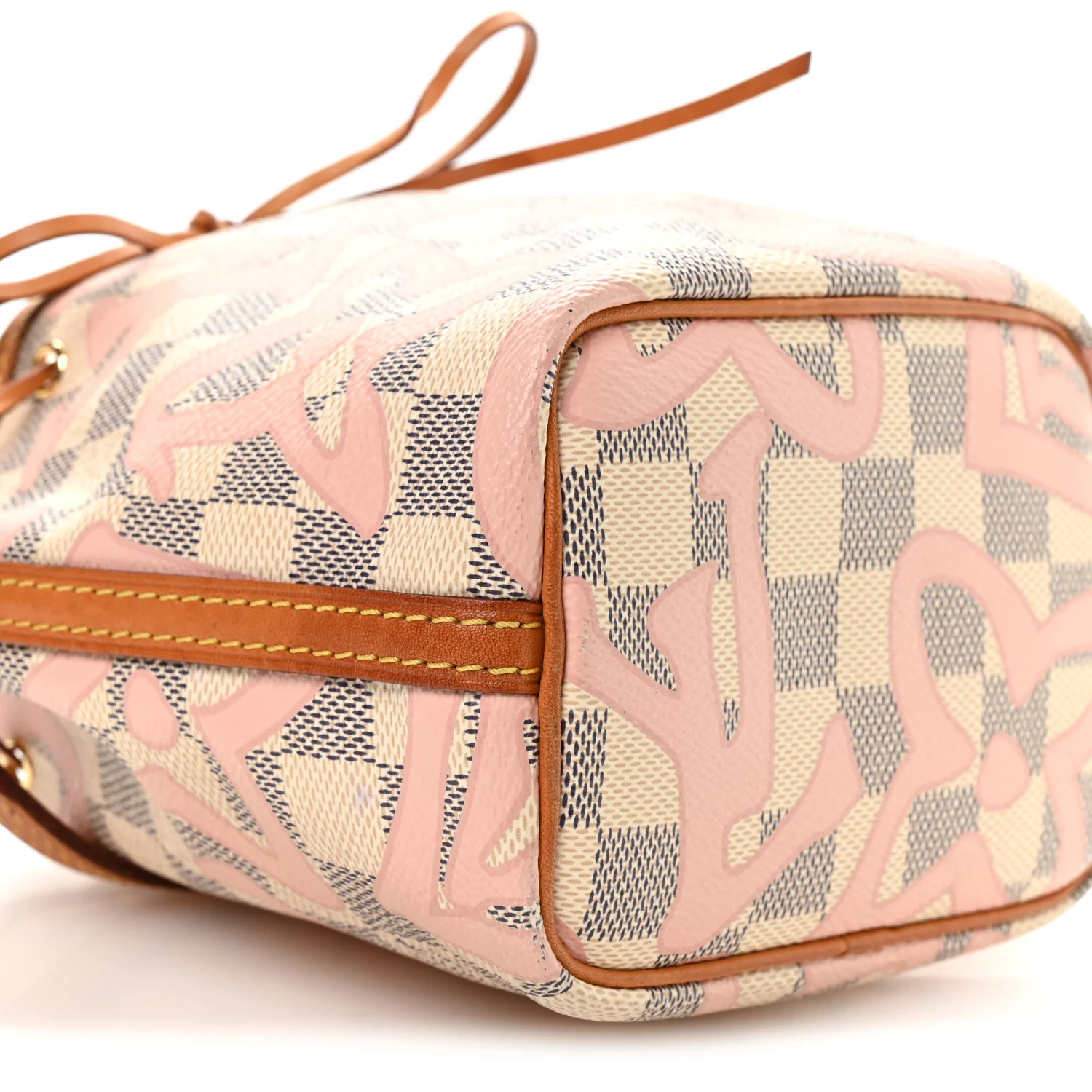 Damier Azur Tahitienne Nano Noe Rose Ballerine - Image 9