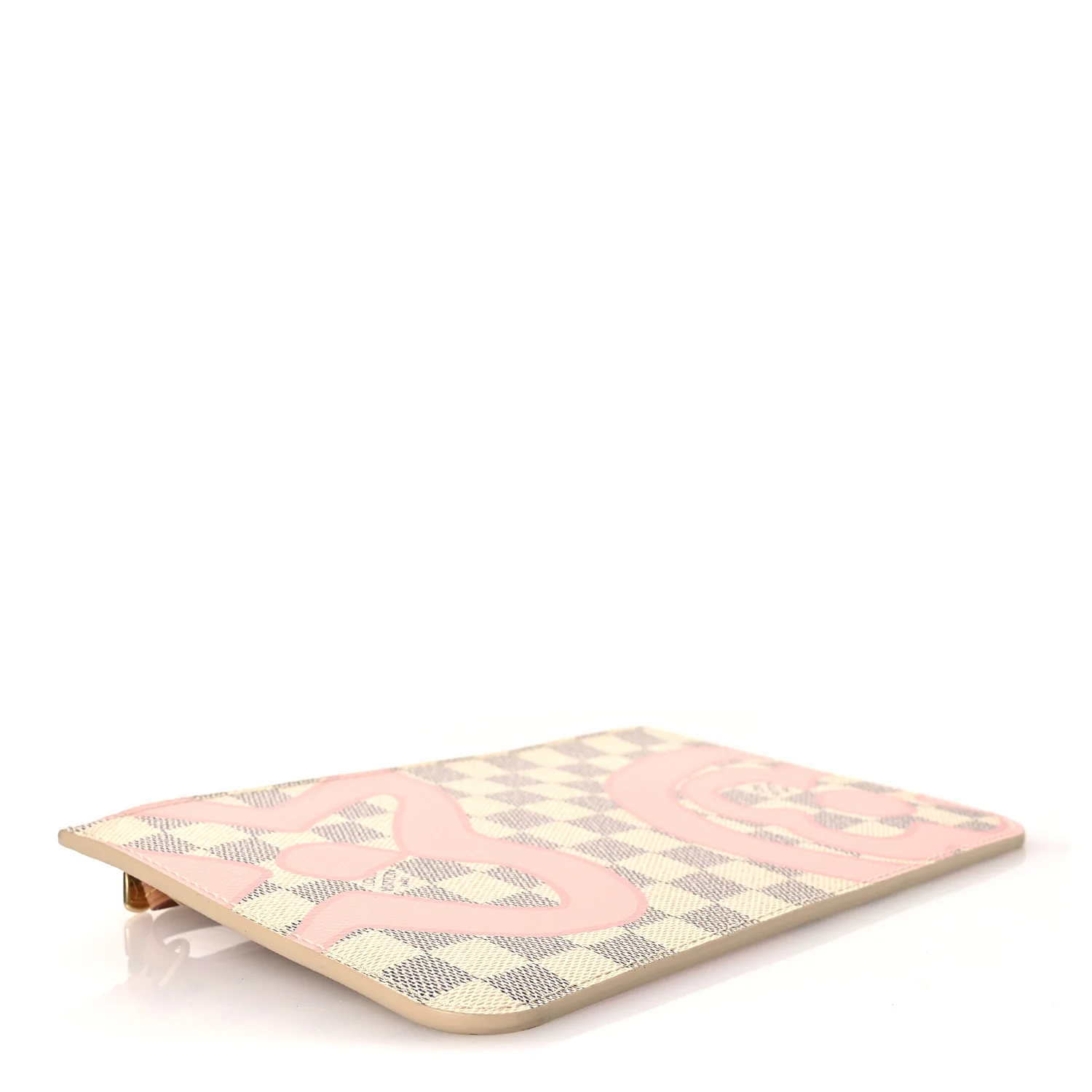 Damier Azur Tahitienne Neverfull MM GM Pochette - Image 4