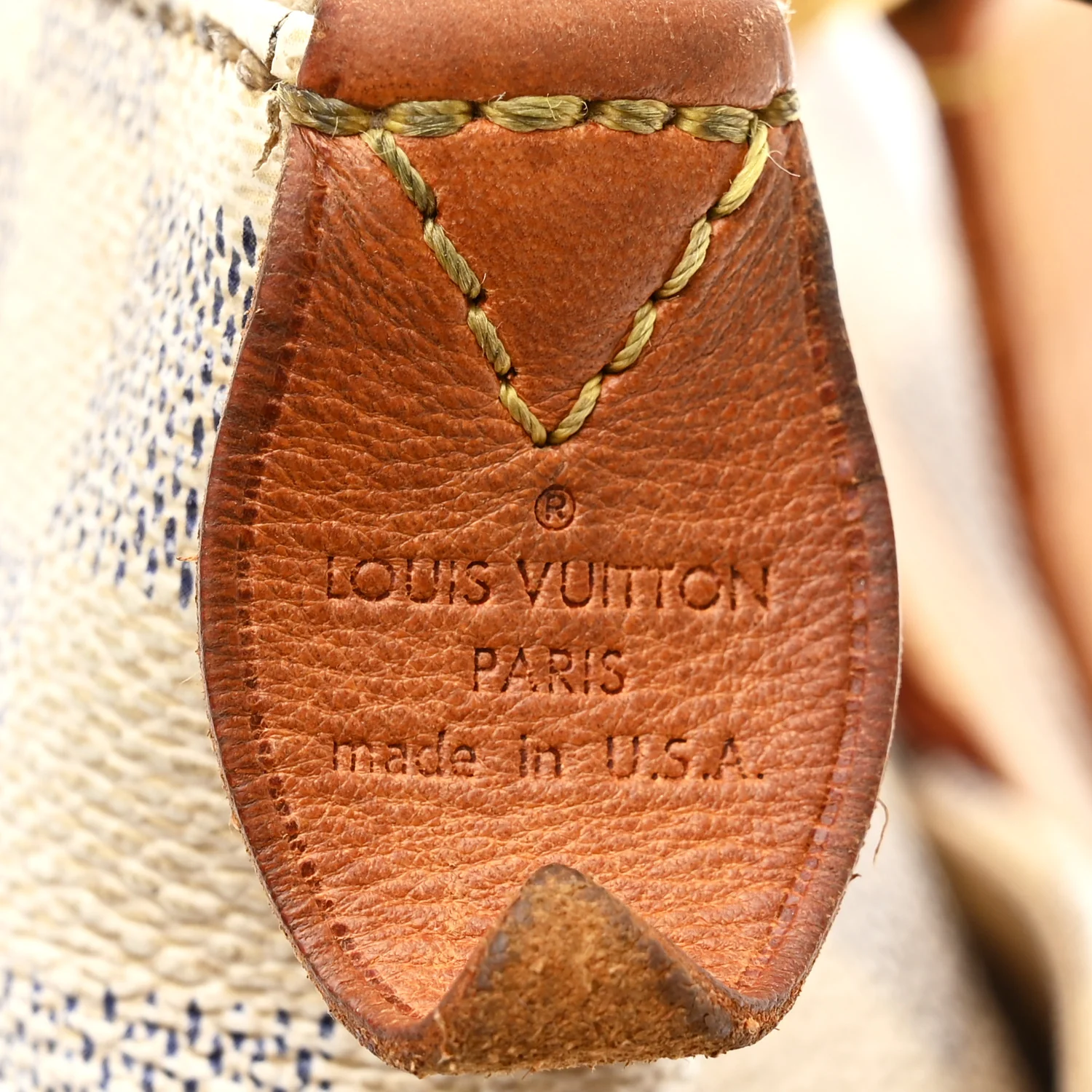 Damier Azur Totally PM - Image 6