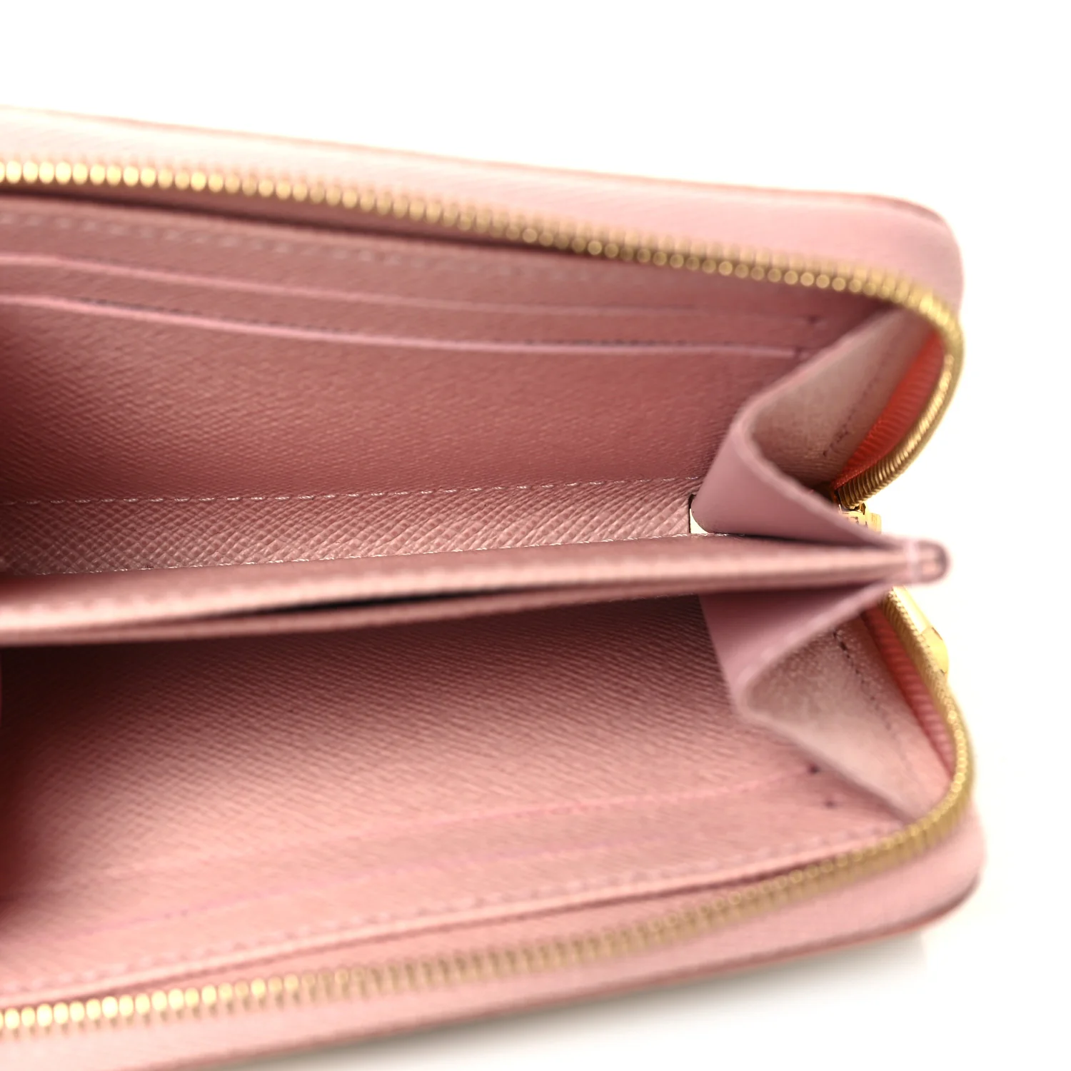 Damier Azur Zippy Coin Purse Rose Ballerine - Image 5