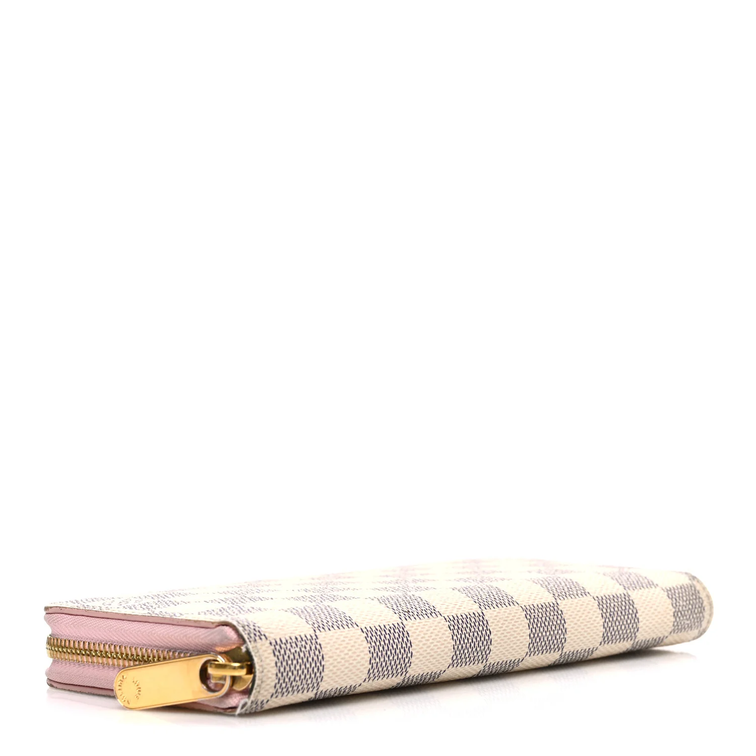 Damier Azur Zippy Wallet Rose Ballerine - Image 4