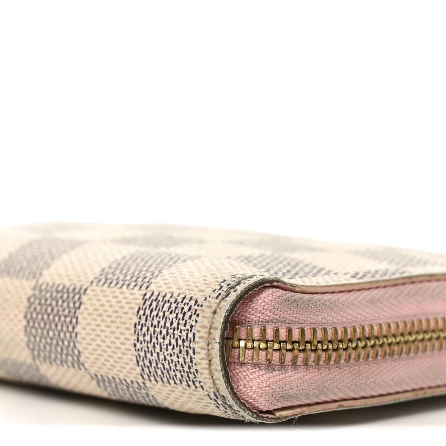 Damier Azur Zippy Wallet Rose Ballerine - Image 7
