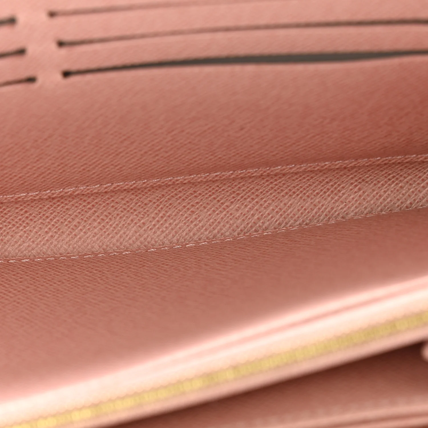 Damier Azur Zippy Wallet Rose Ballerine - Image 5
