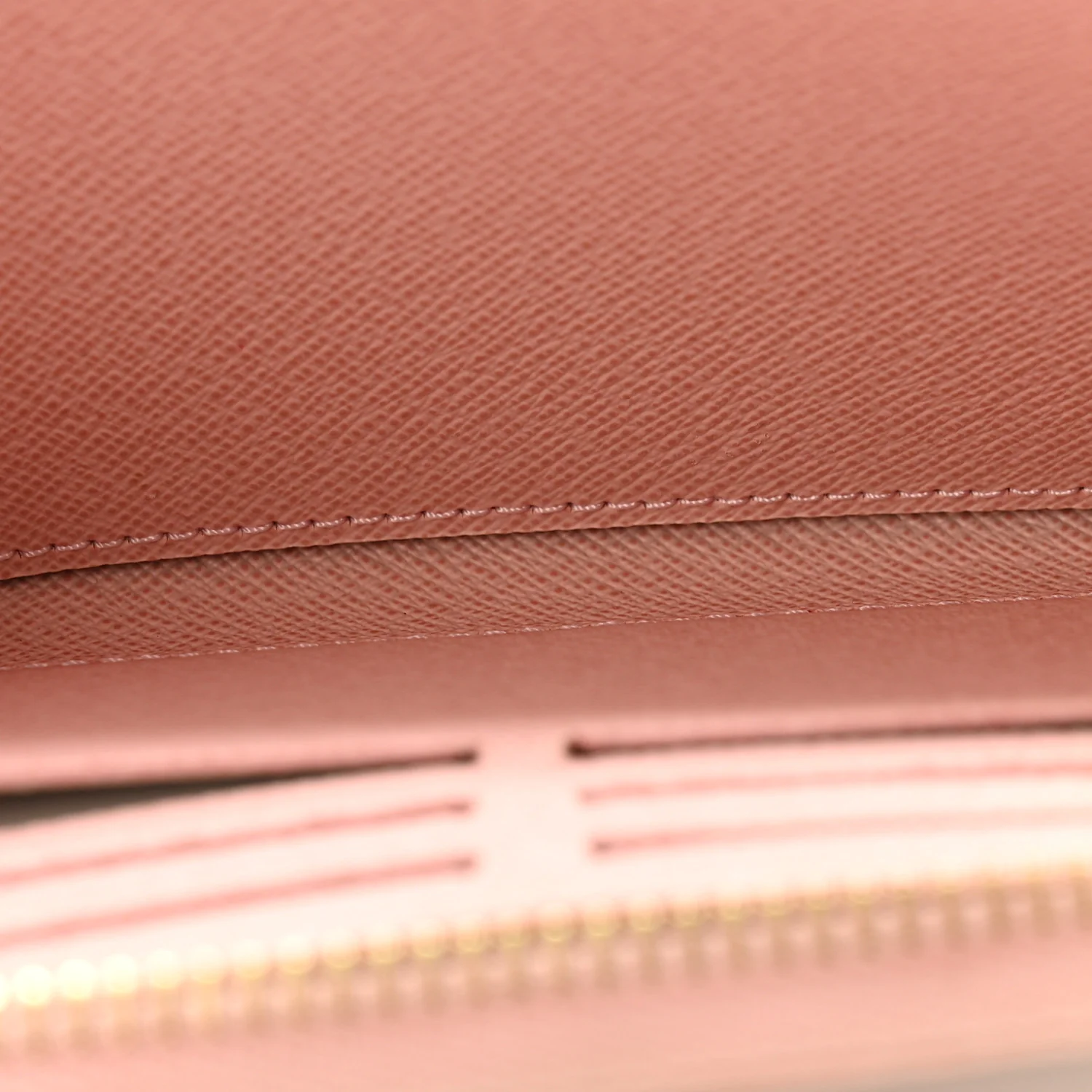 Damier Azur Zippy Wallet Rose Ballerine - Image 7