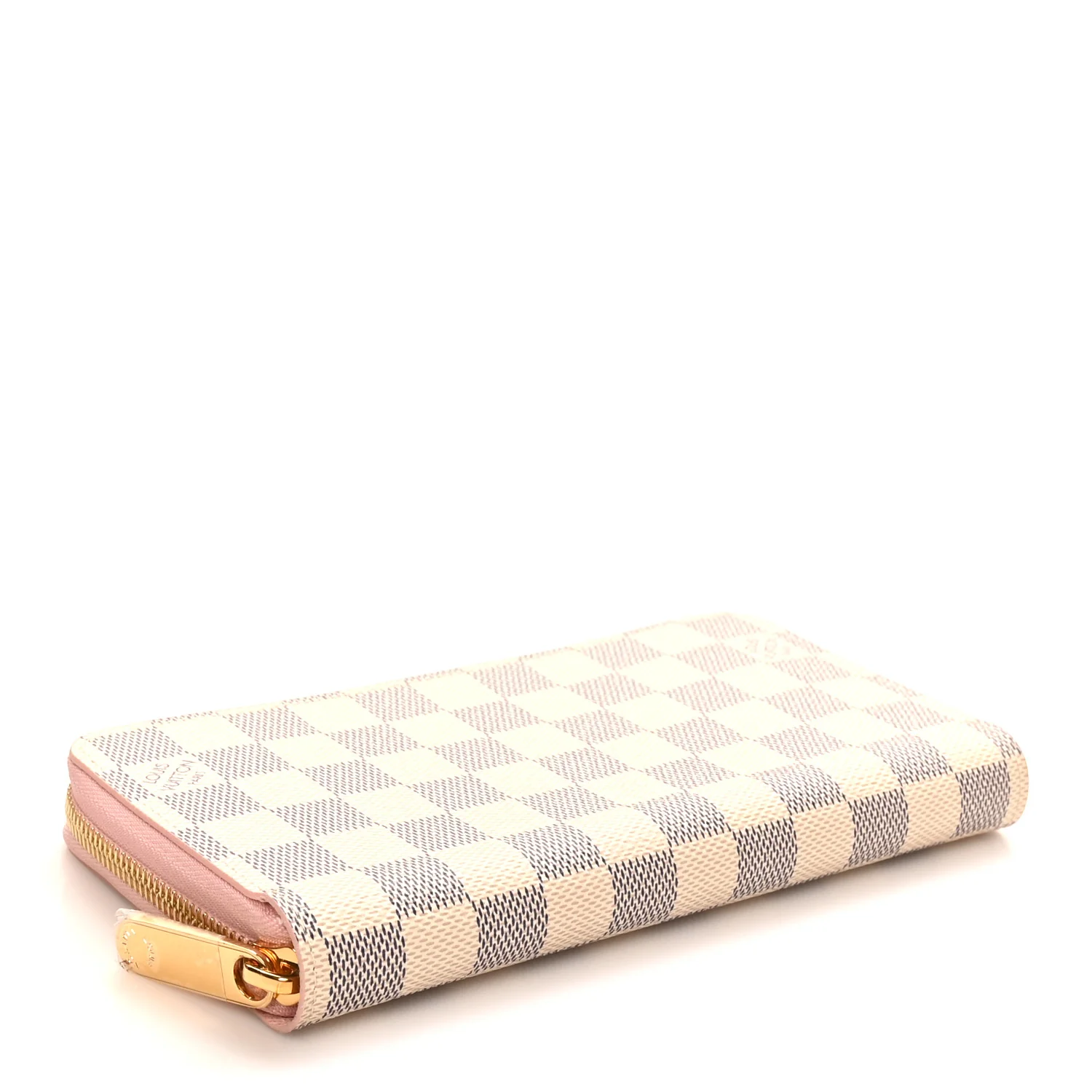Damier Azur Zippy Wallet Rose Ballerine - Image 4