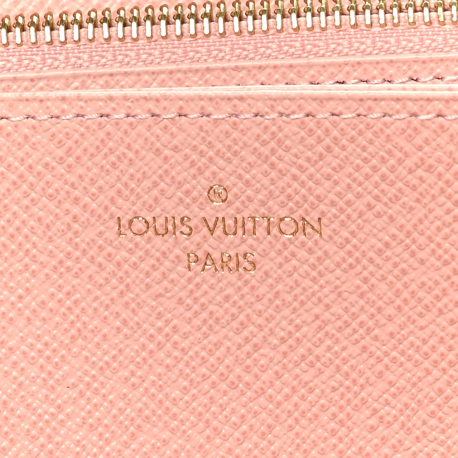 Damier Azur Zippy Wallet Rose Ballerine - Image 6