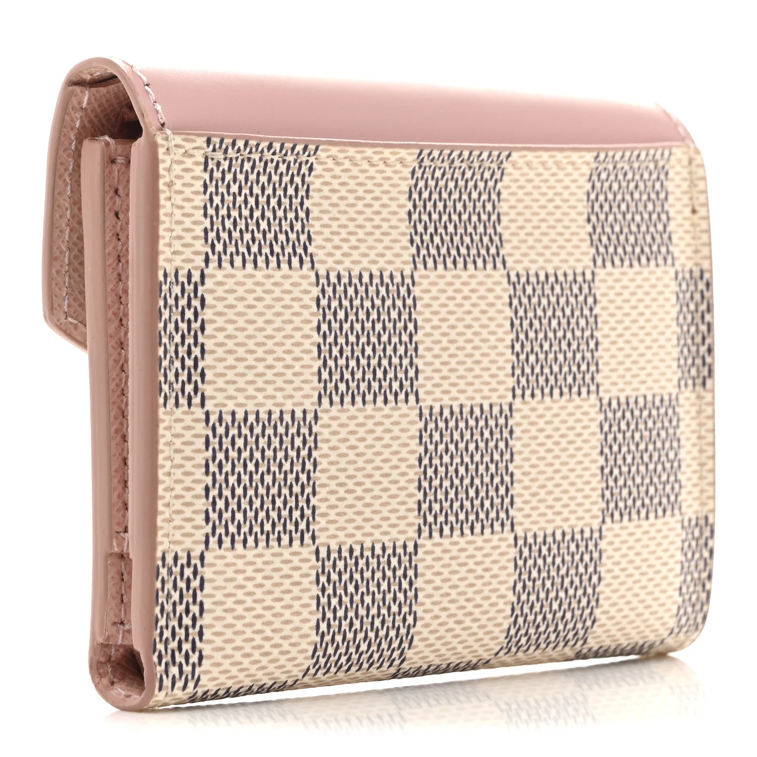 Damier Azur Zoe Wallet Rose Ballerine - Image 3