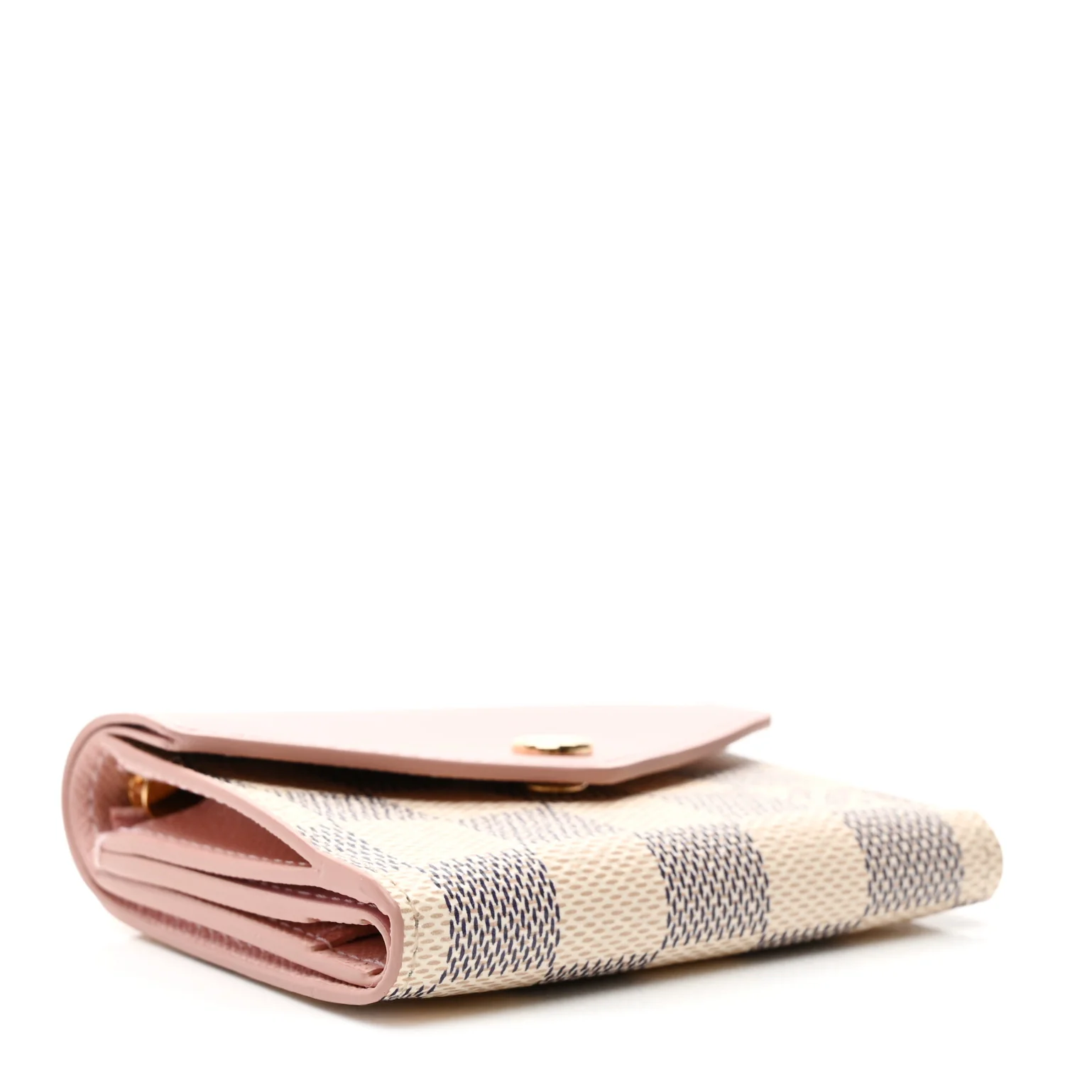 Damier Azur Zoe Wallet Rose Ballerine - Image 4