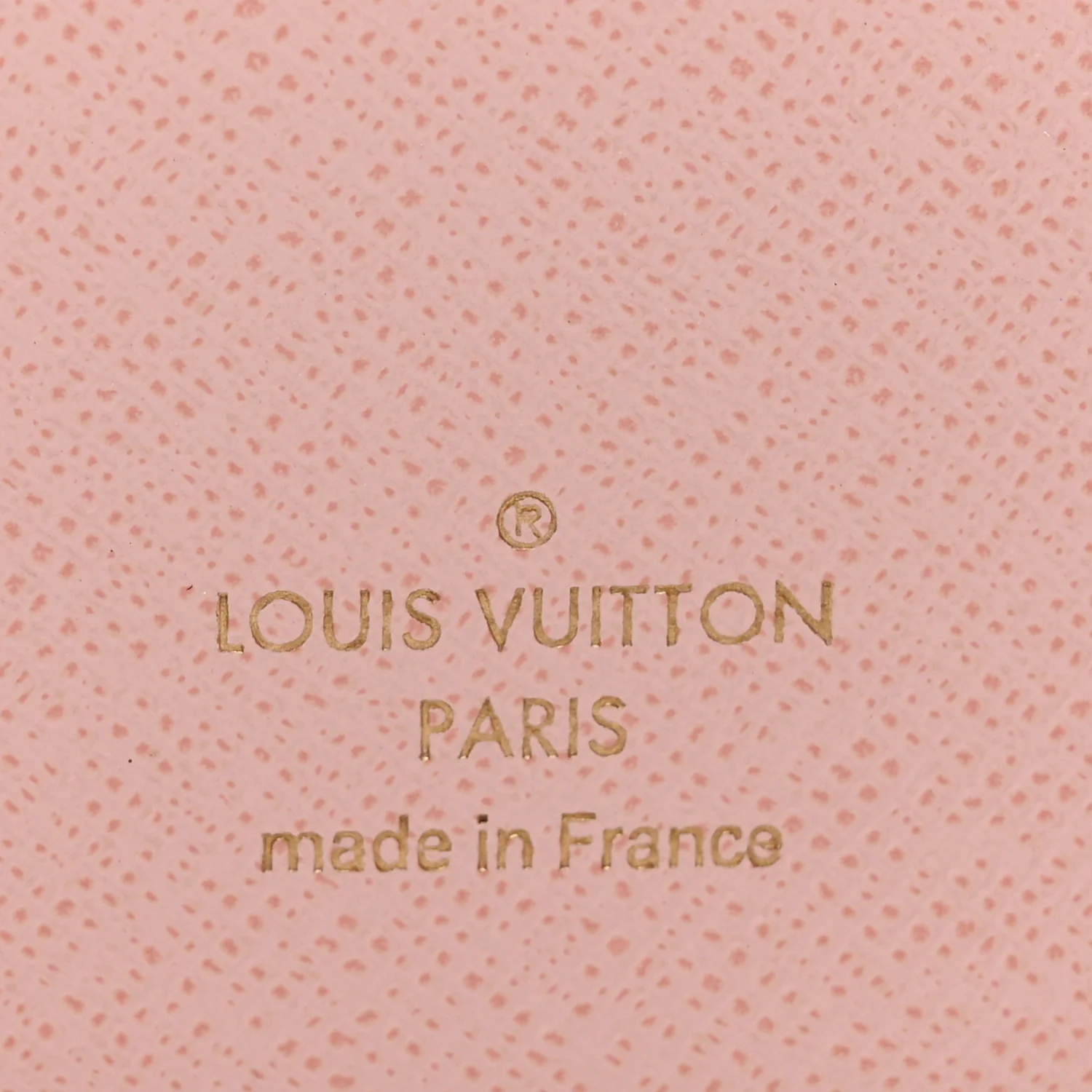 Damier Azur Zoe Wallet Rose Ballerine - Image 6