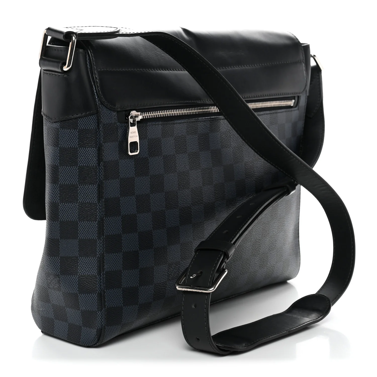 Damier Cobalt Newport Messenger MM - Image 3