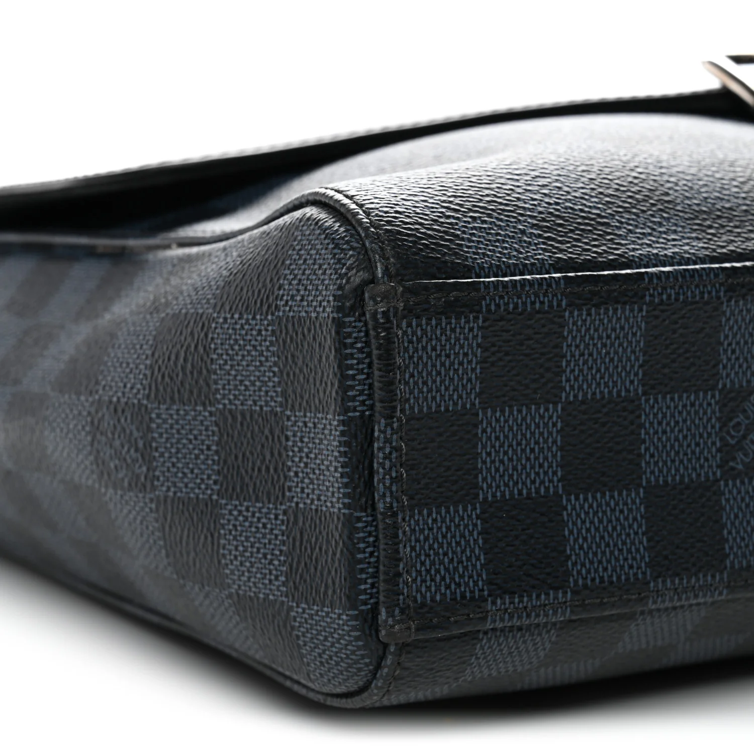 Damier Cobalt Newport Messenger MM - Image 8
