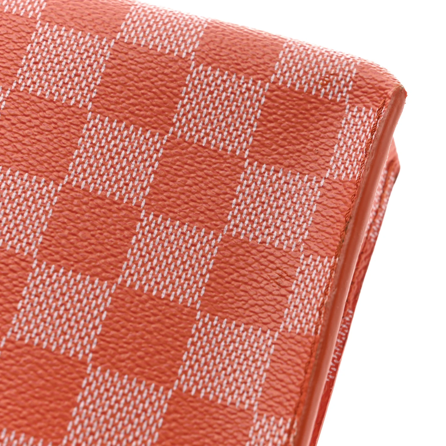 Damier Couleurs Kit Clutch Piment - Image 12