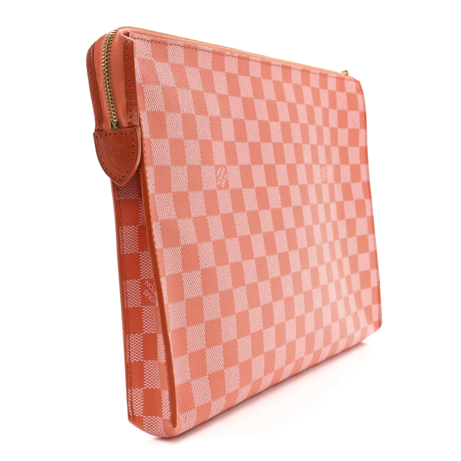 Damier Couleurs Kit Clutch Piment - Image 3