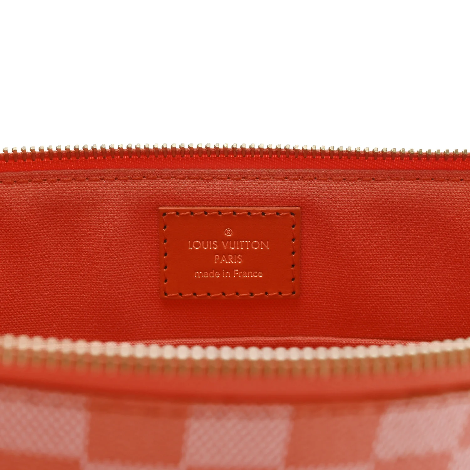 Damier Couleurs Kit Clutch Piment - Image 6