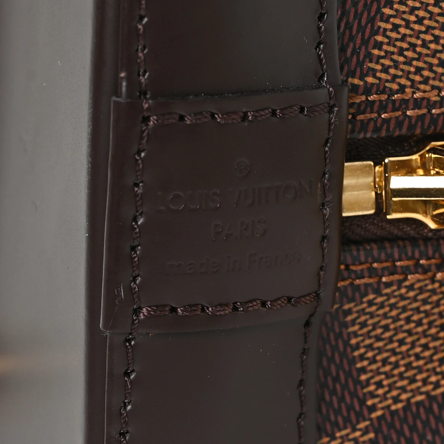 Damier Ebene Alma MM - Image 6