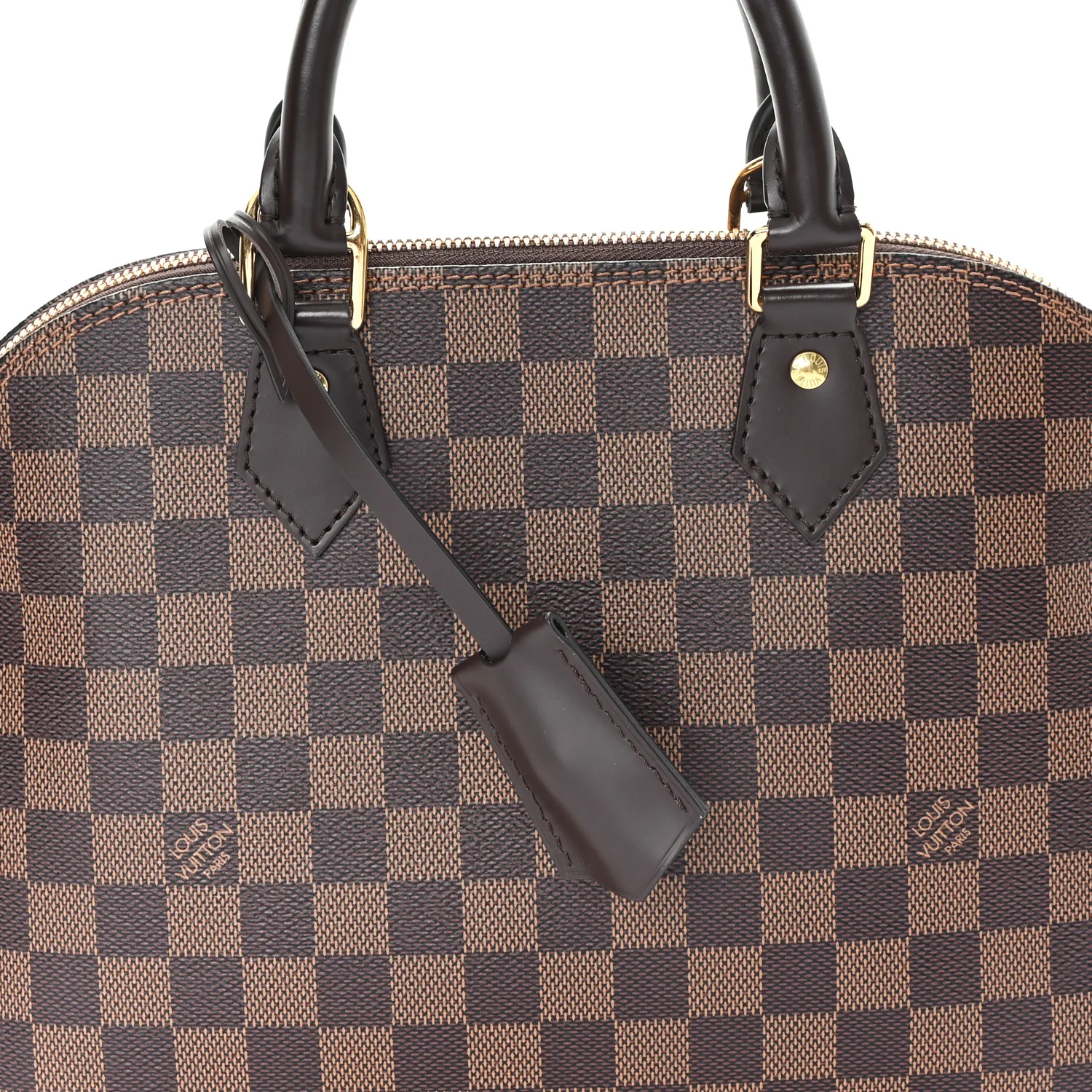 Damier Ebene Alma MM - Image 7
