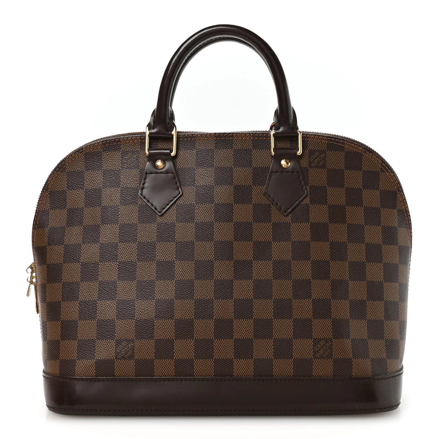 Damier Ebene Alma PM