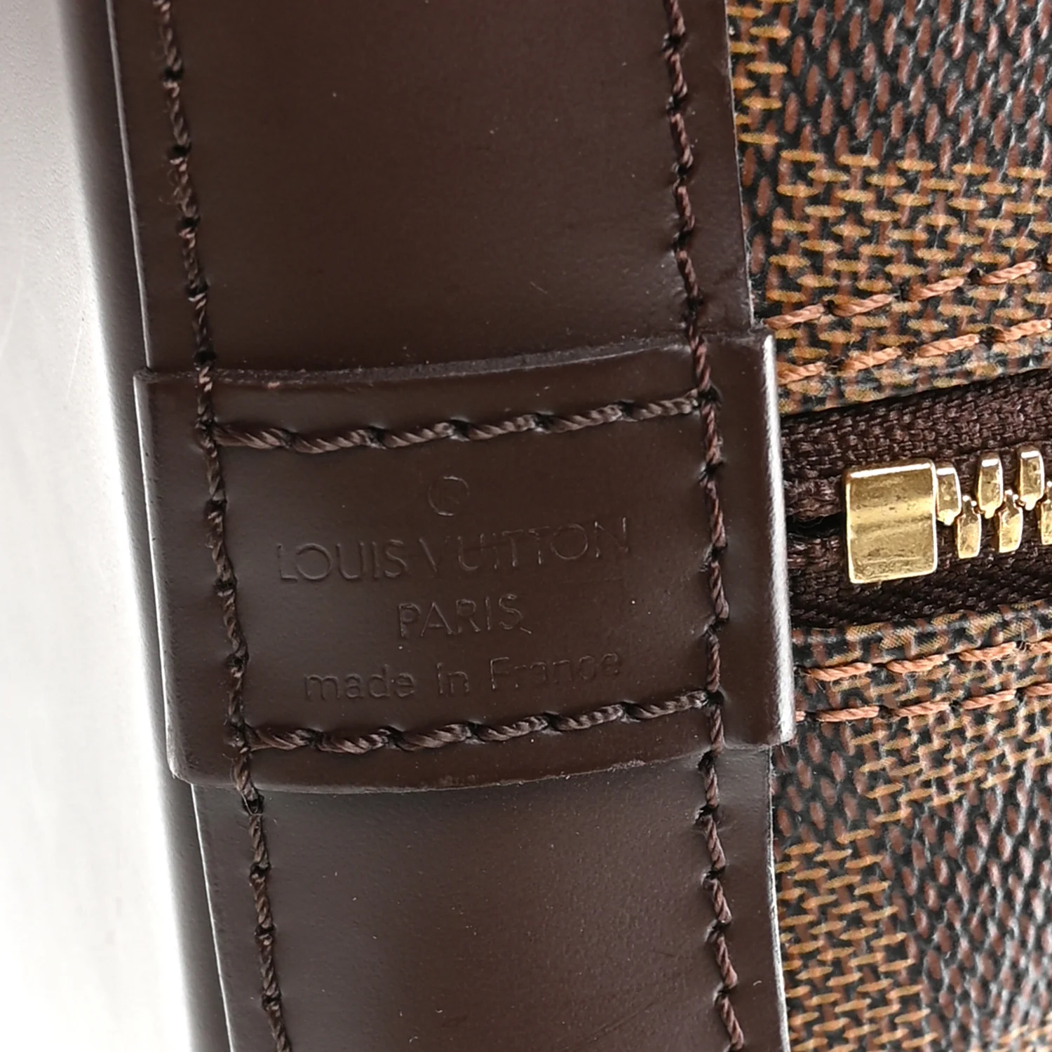 Damier Ebene Alma PM - Image 6
