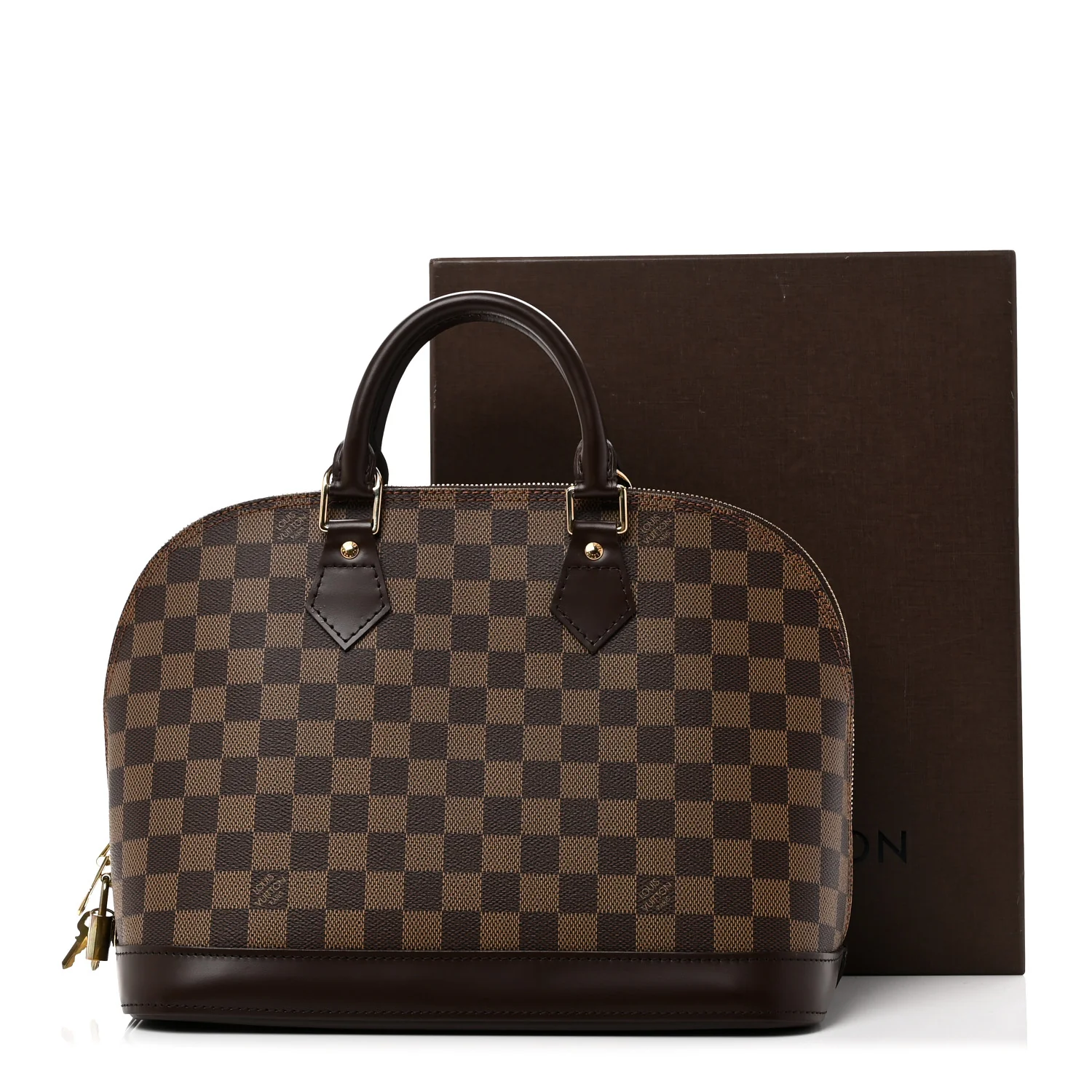 Damier Ebene Alma PM - Image 10