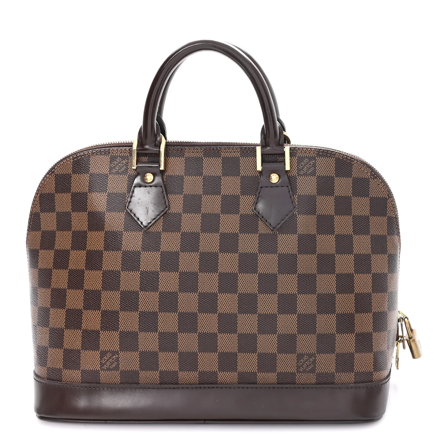 Damier Ebene Alma PM
