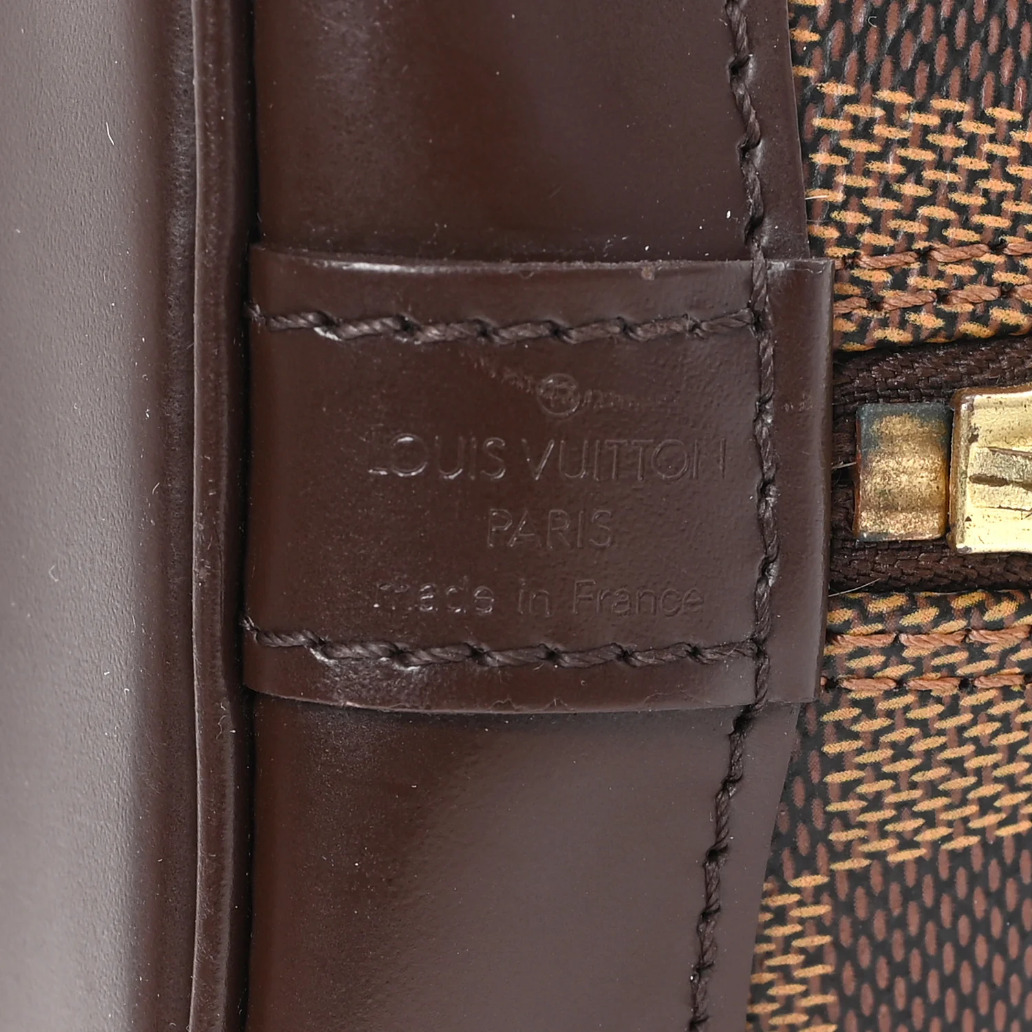 Damier Ebene Alma PM - Image 6