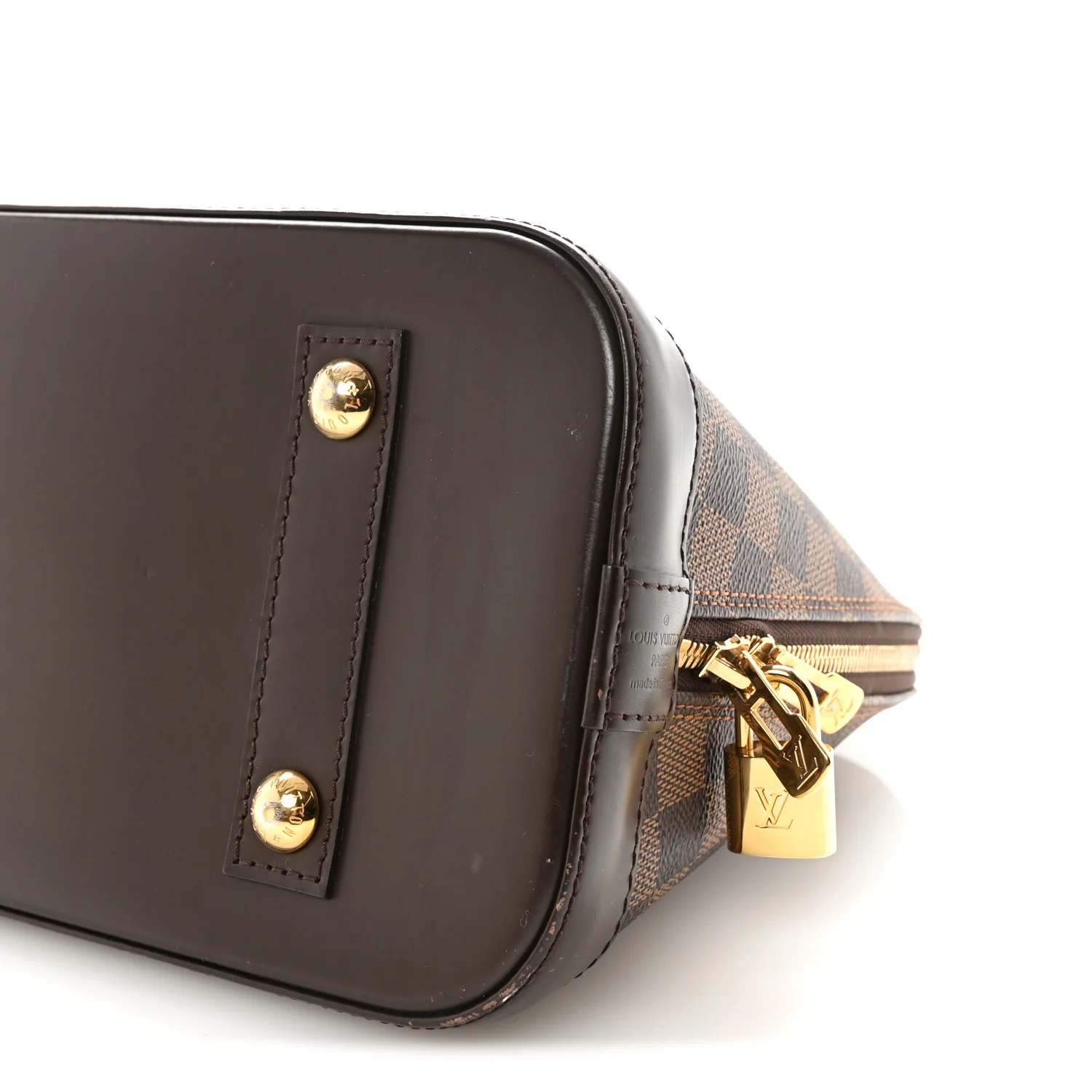 Damier Ebene Alma PM - Image 9