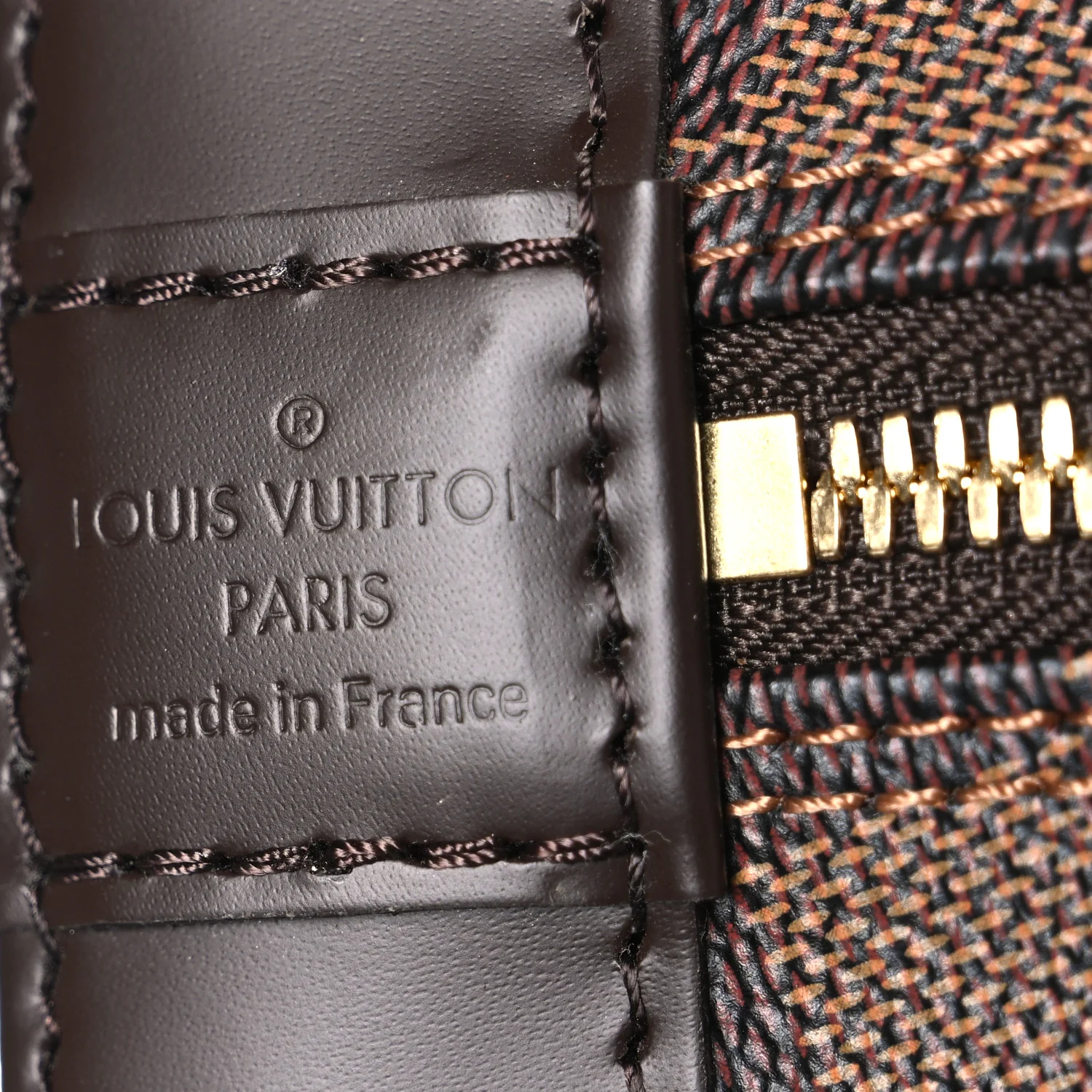 Damier Ebene Alma PM - Image 6
