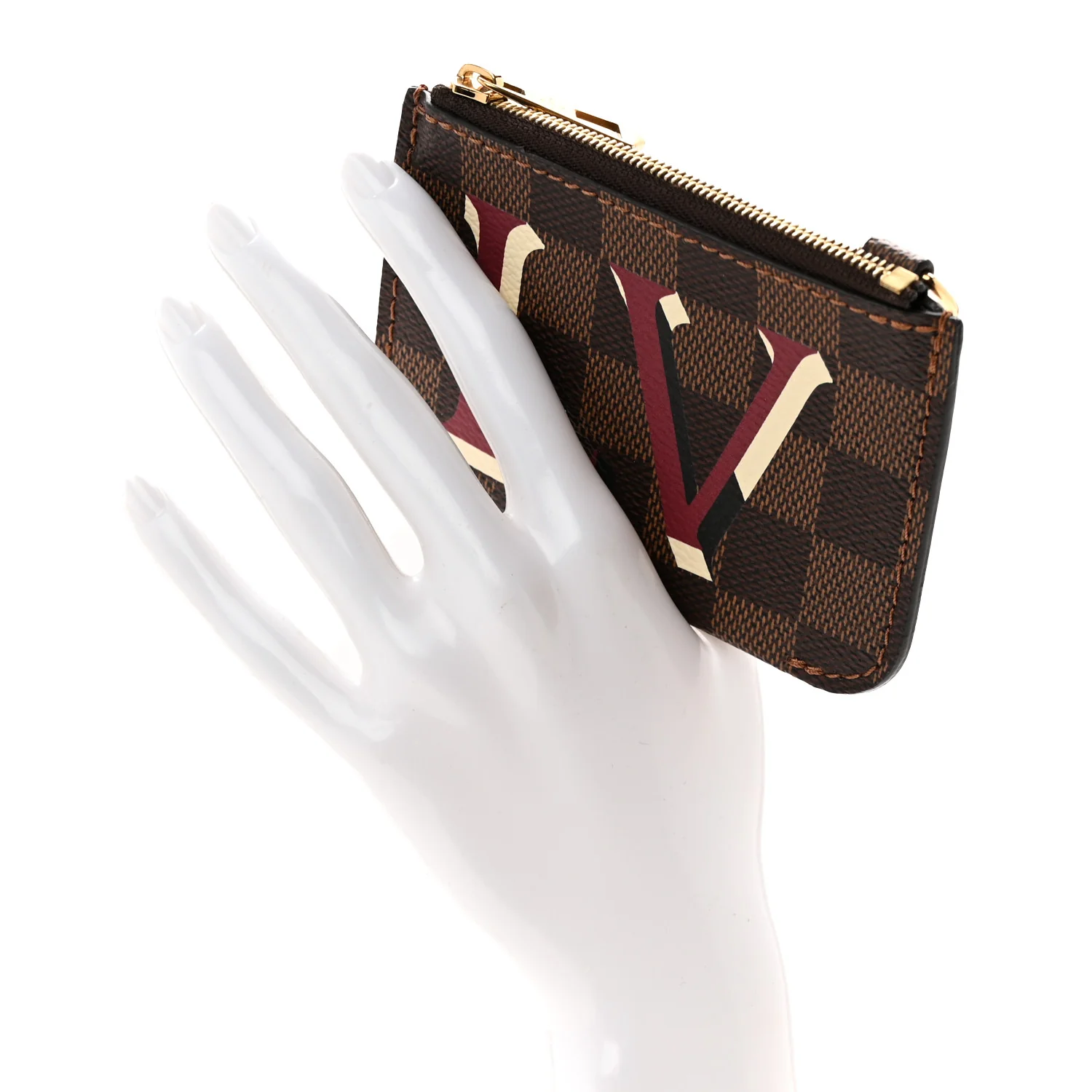 Damier Ebene Belmont Pochette Cherry Berry - Image 2