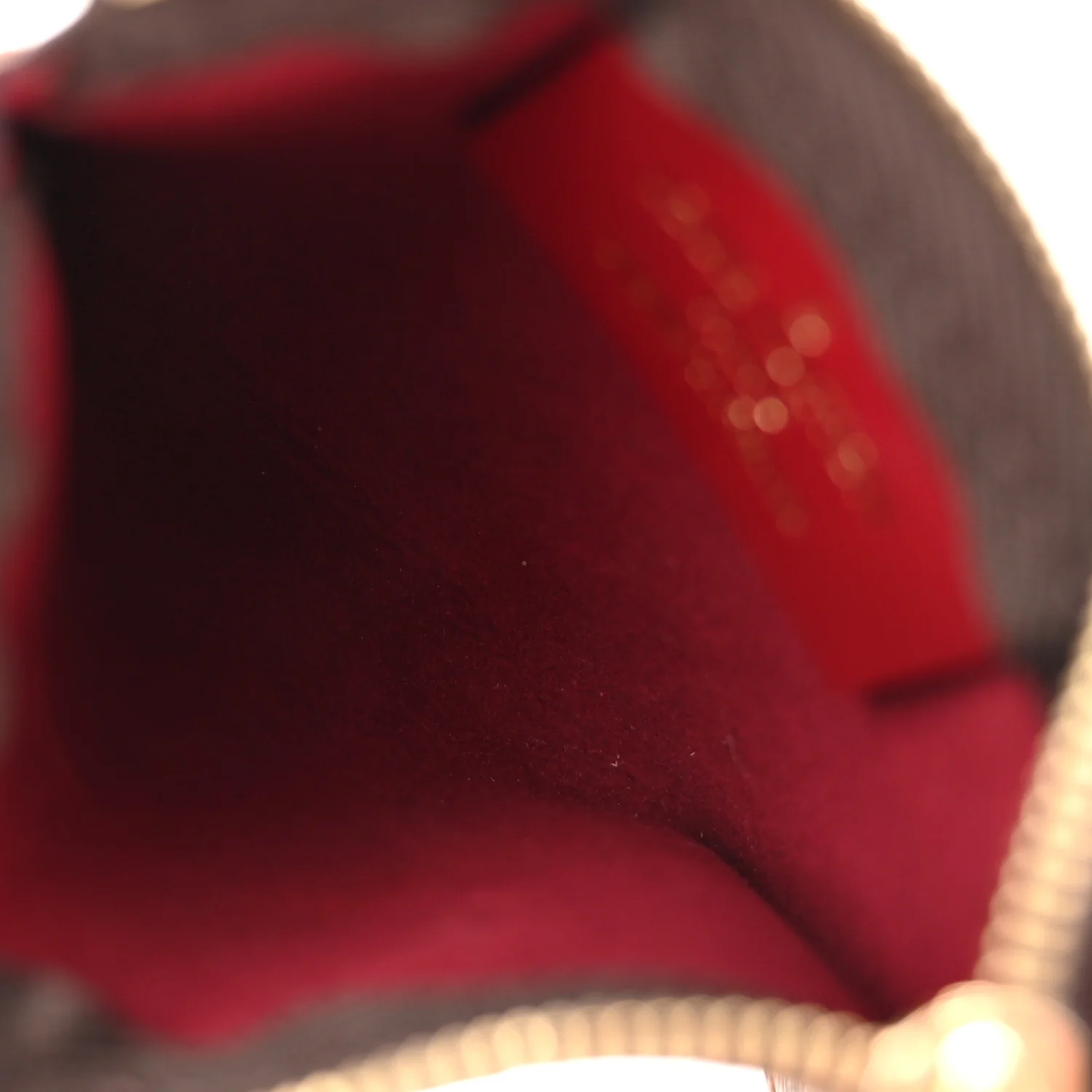 Damier Ebene Belmont Pochette Cherry Berry - Image 5