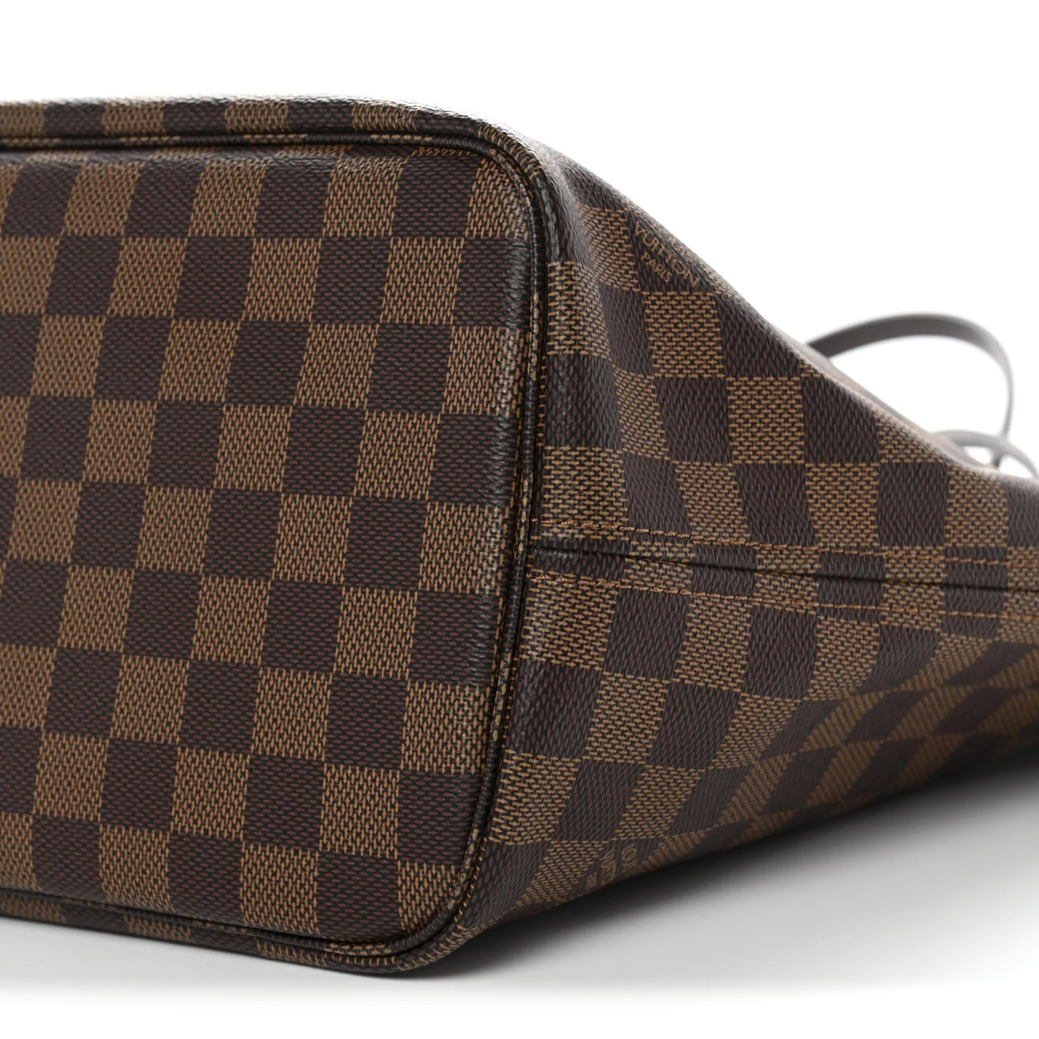 Damier Ebene Braided Neverfull MM  Pink - Image 11