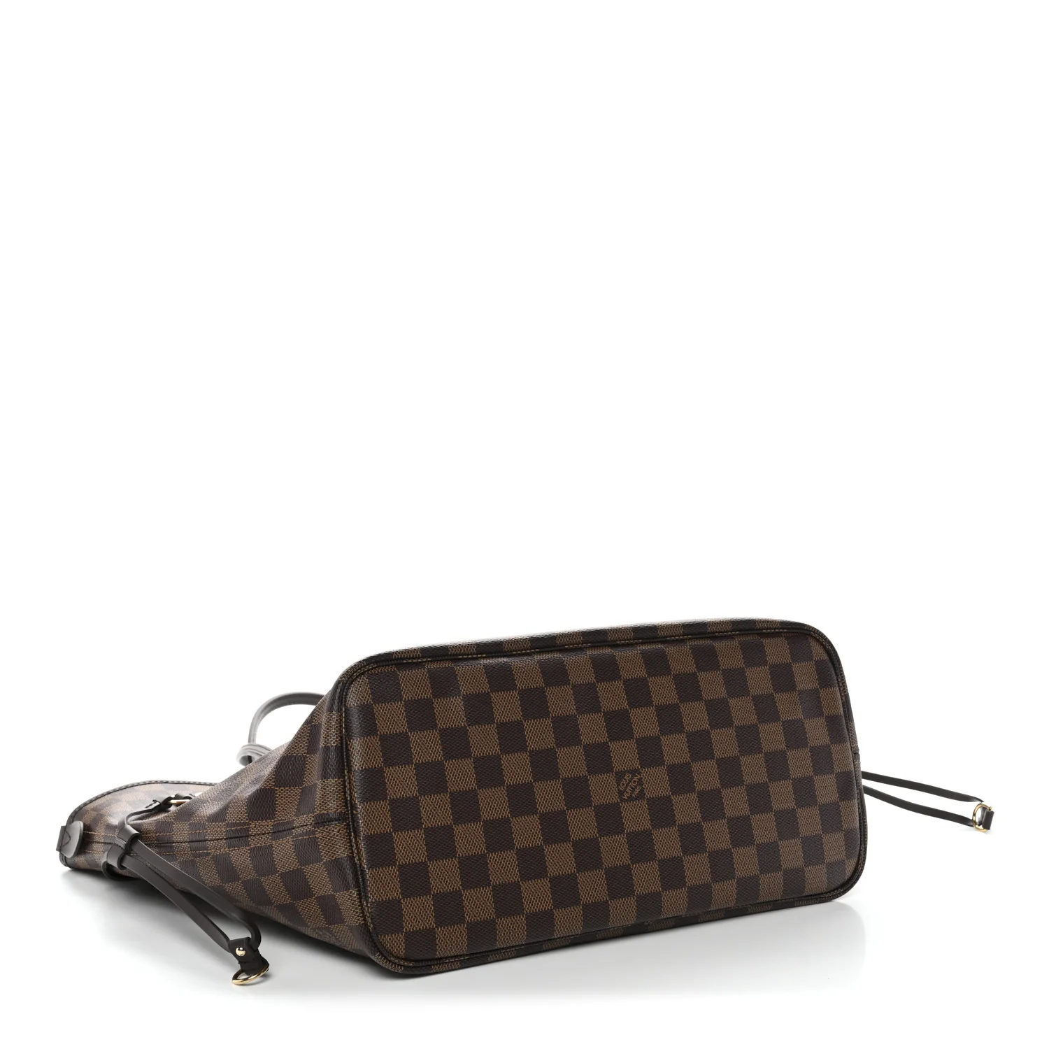Damier Ebene Braided Neverfull MM  Pink - Image 6
