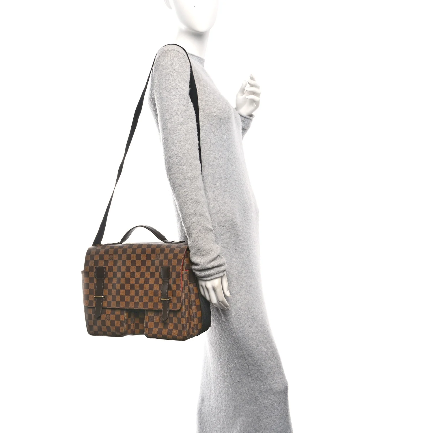 Damier Ebene Broadway Messenger Bag - Image 2