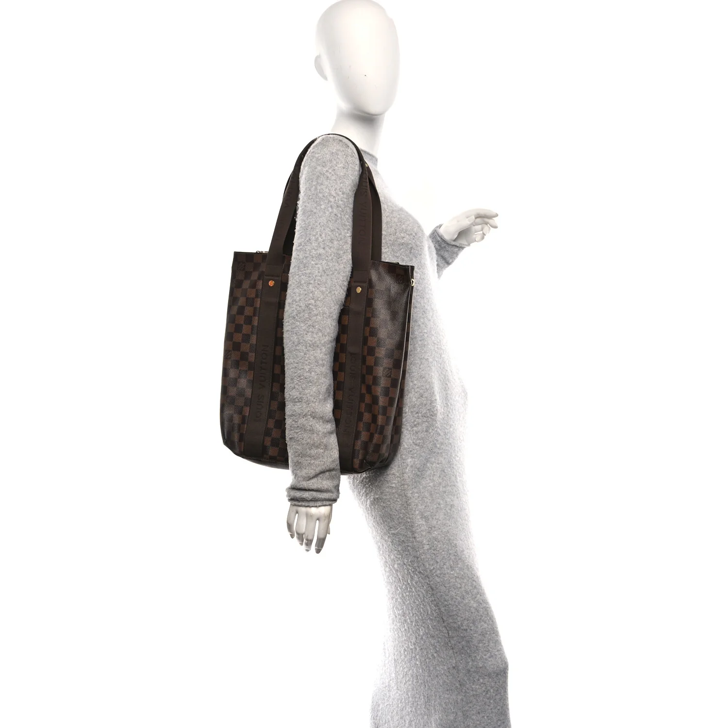Damier Ebene Cabas Beaubourg - Image 2