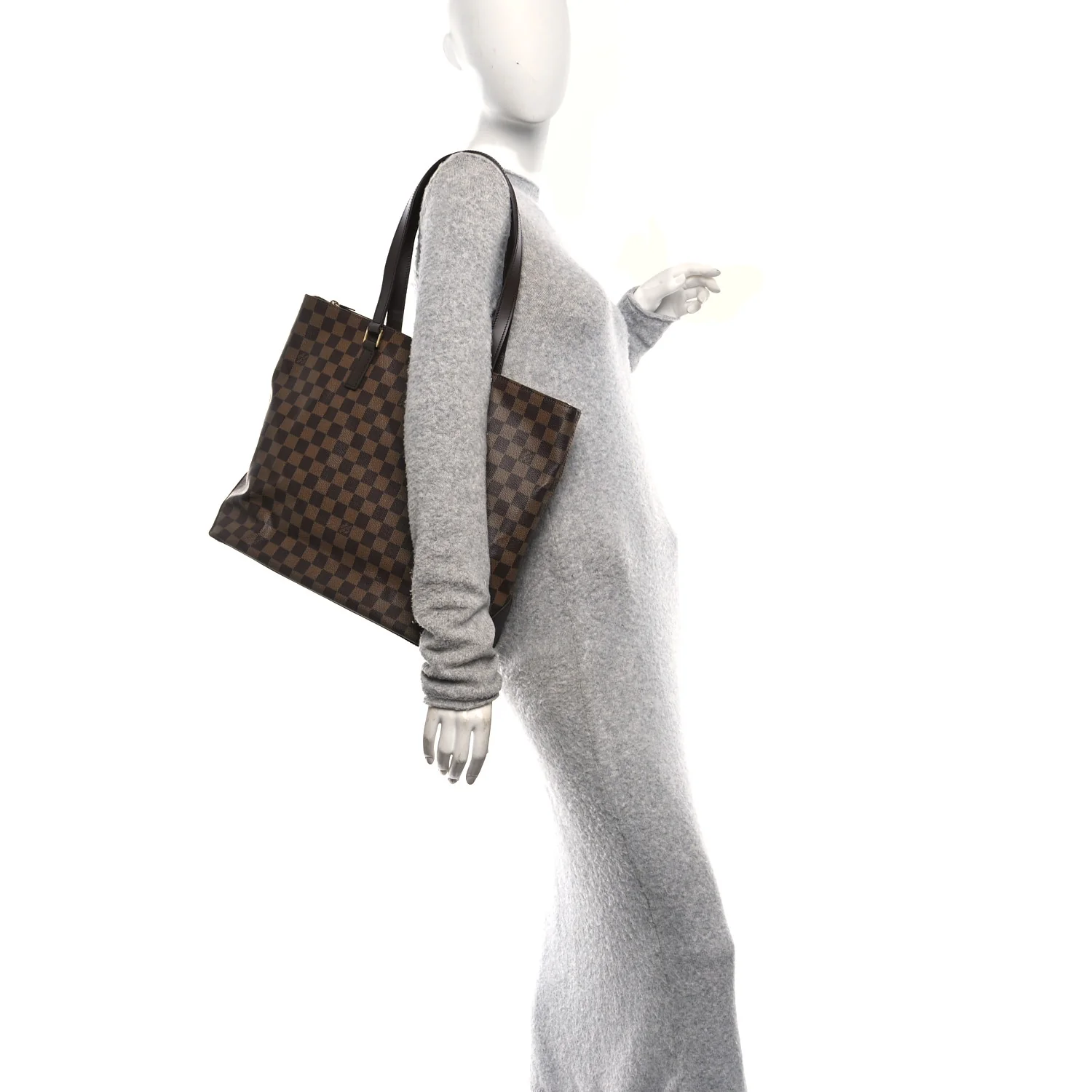 Damier Ebene Cabas Mezzo - Image 2