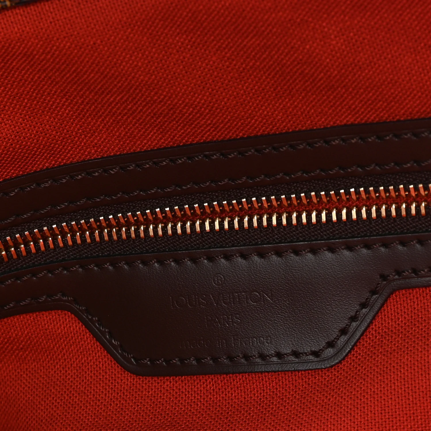 Damier Ebene Cabas Mezzo - Image 6