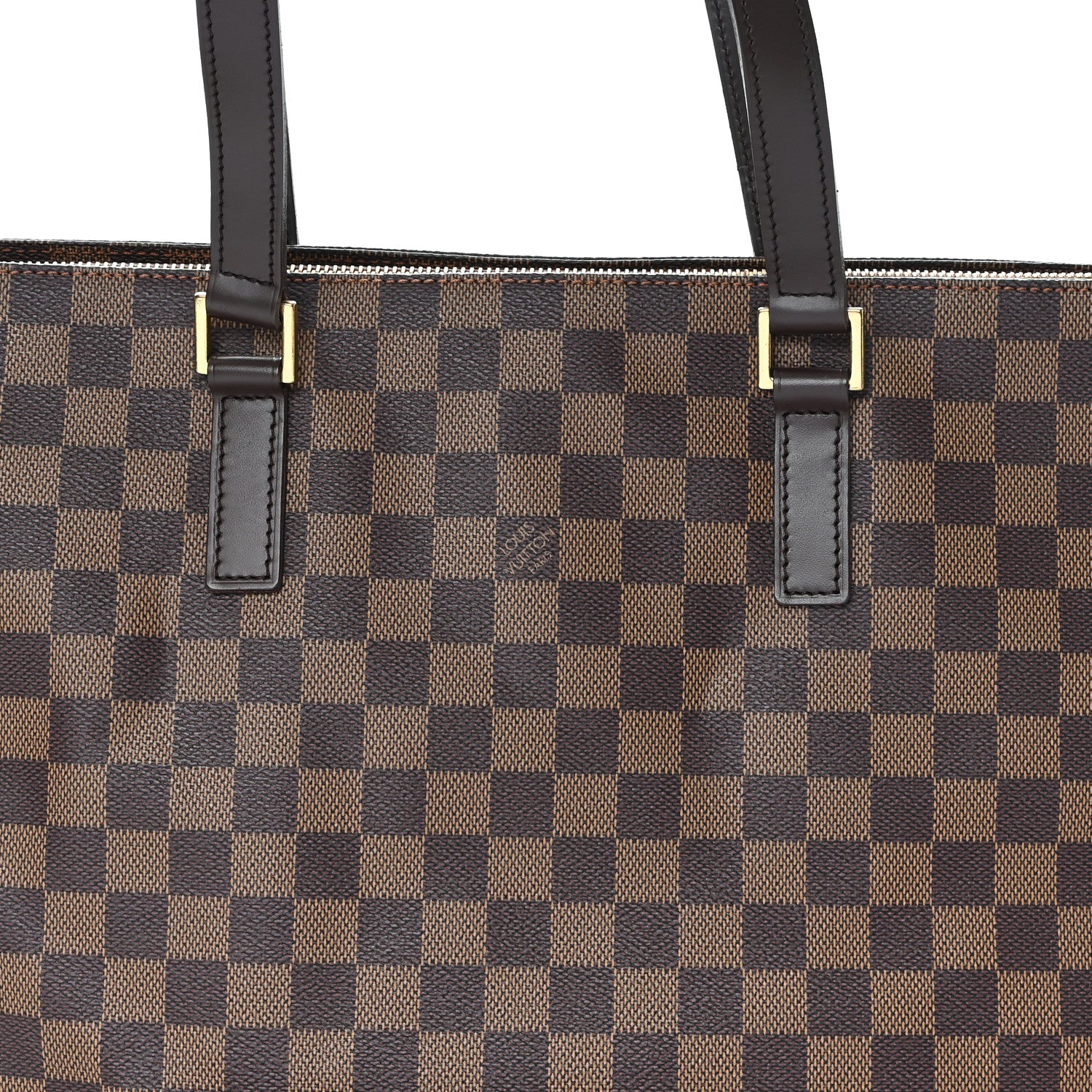 Damier Ebene Cabas Mezzo - Image 7