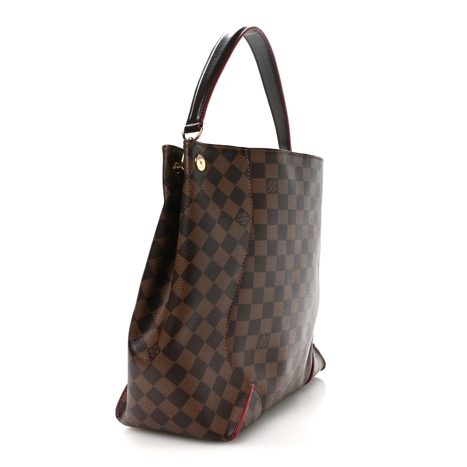 Damier Ebene Caissa Hobo Cherry - Image 3