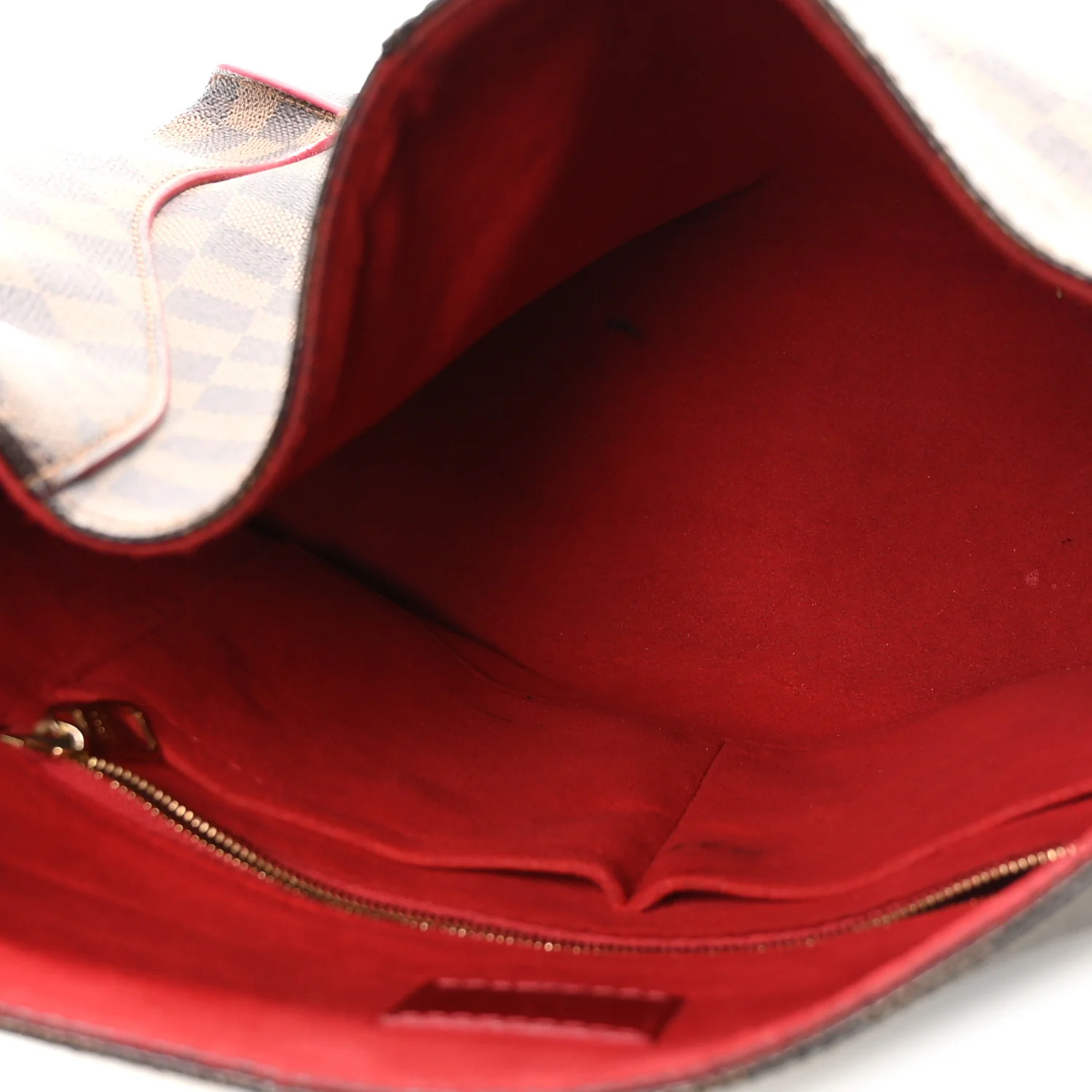 Damier Ebene Caissa Hobo Cherry - Image 5