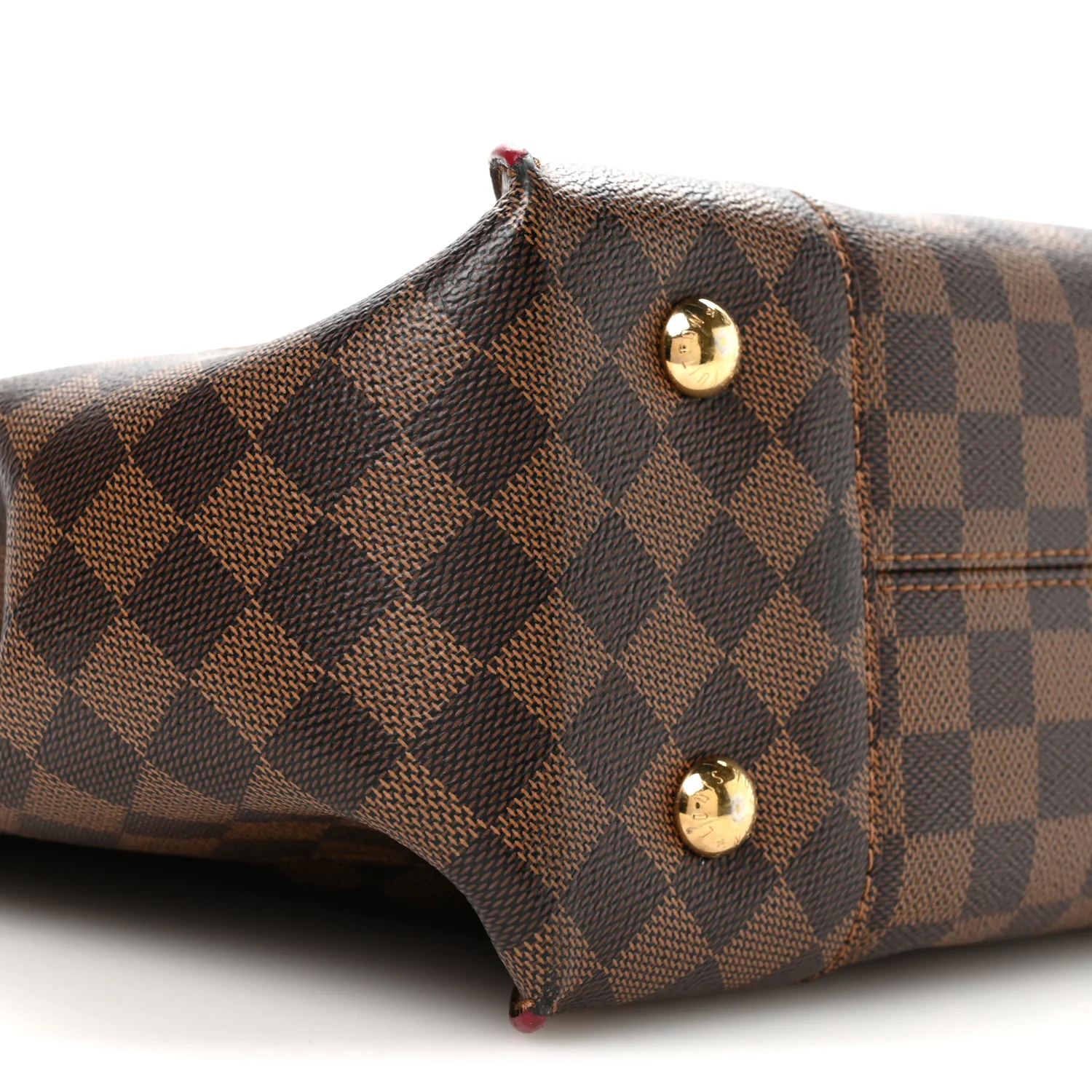 Damier Ebene Caissa Hobo Cherry - Image 9