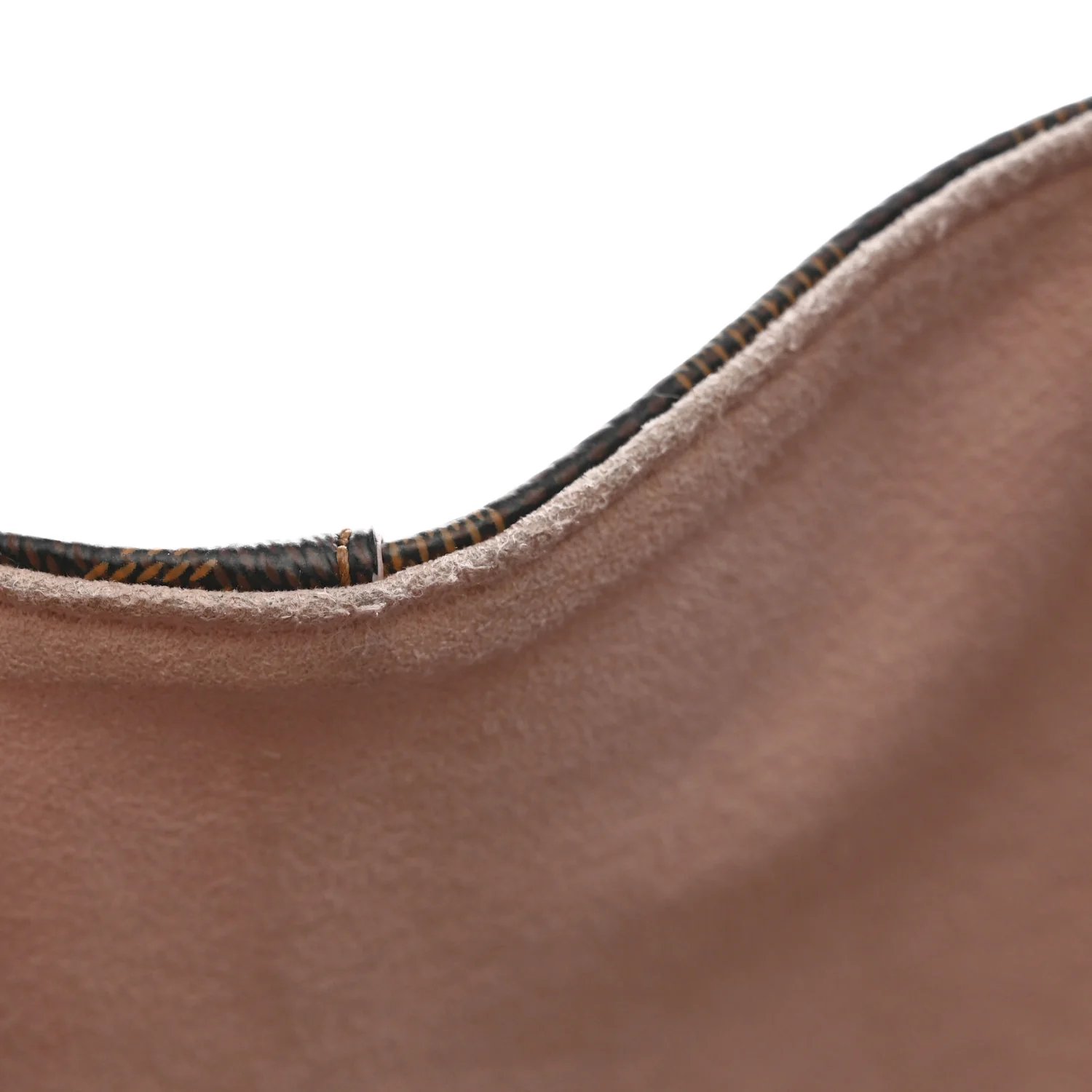 Damier Ebene Caissa Hobo Rose Ballerine - Image 13