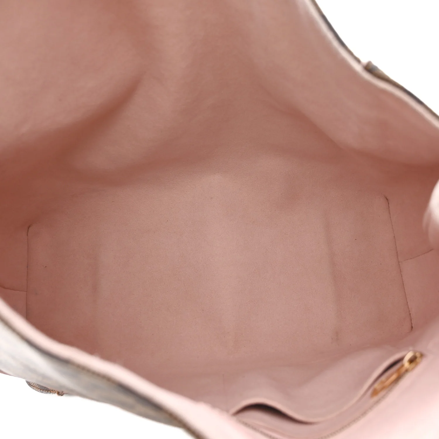 Damier Ebene Caissa Hobo Rose Ballerine - Image 5