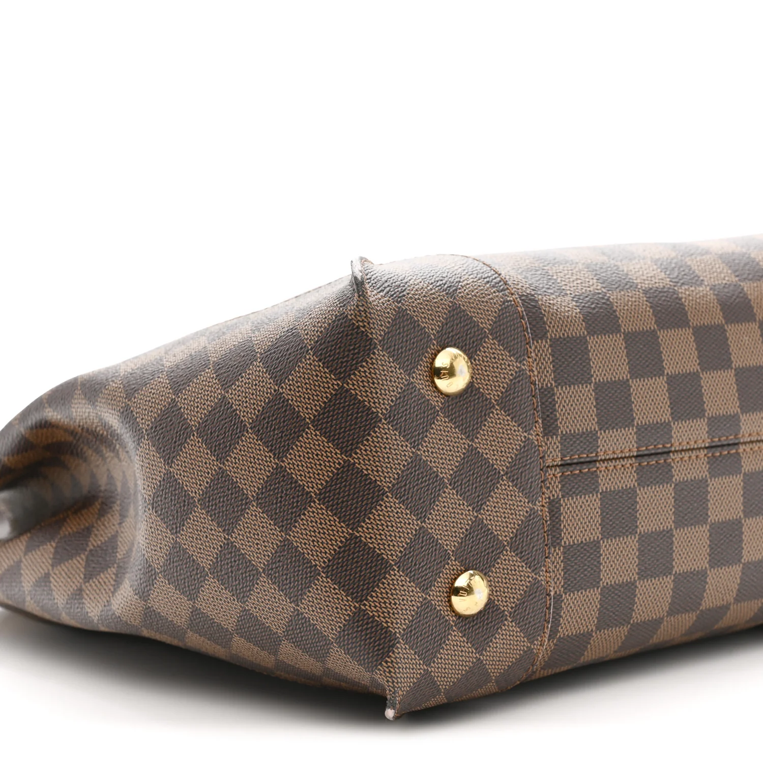 Damier Ebene Caissa Hobo Rose Ballerine - Image 9