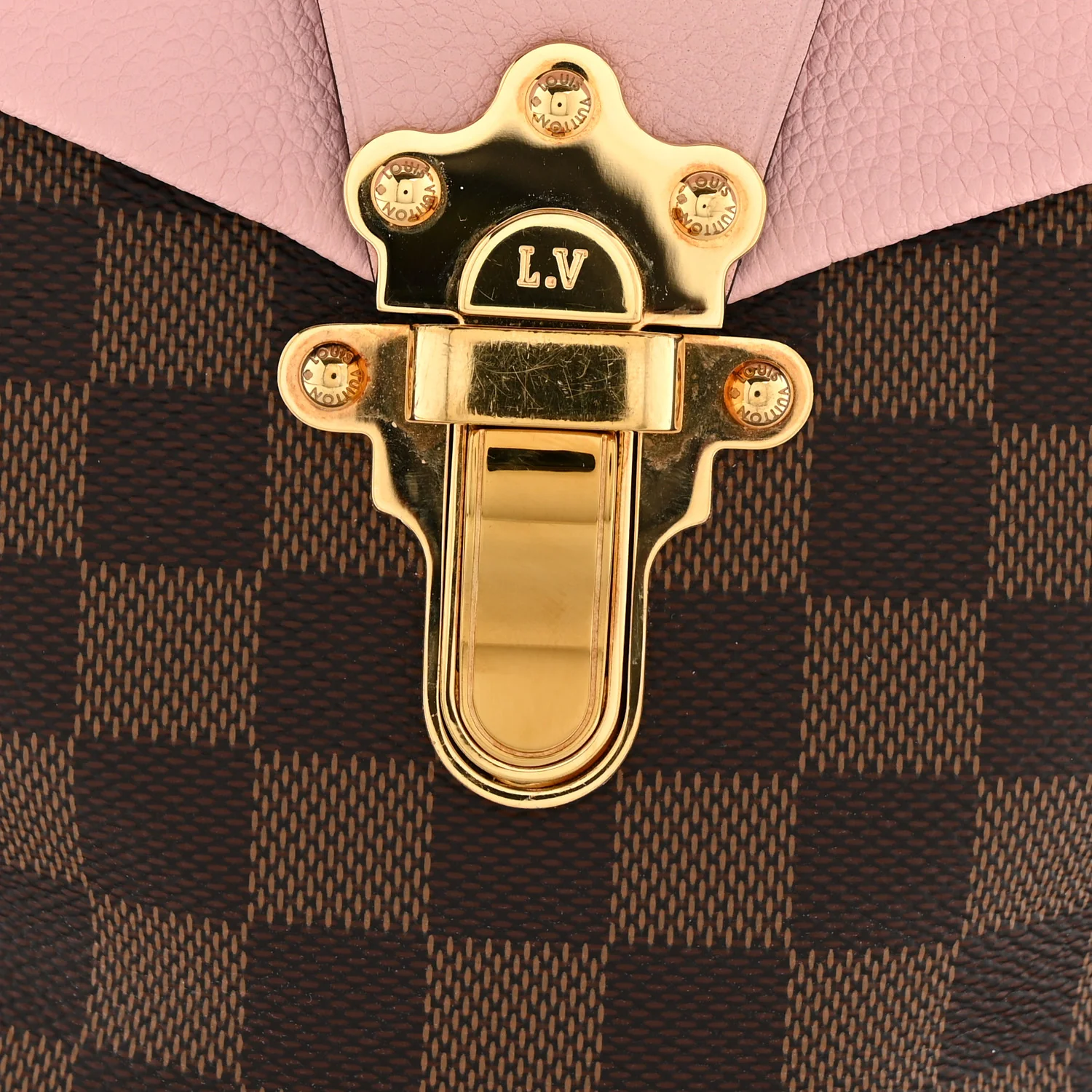 Damier Ebene Clapton Backpack Magnolia - Image 11