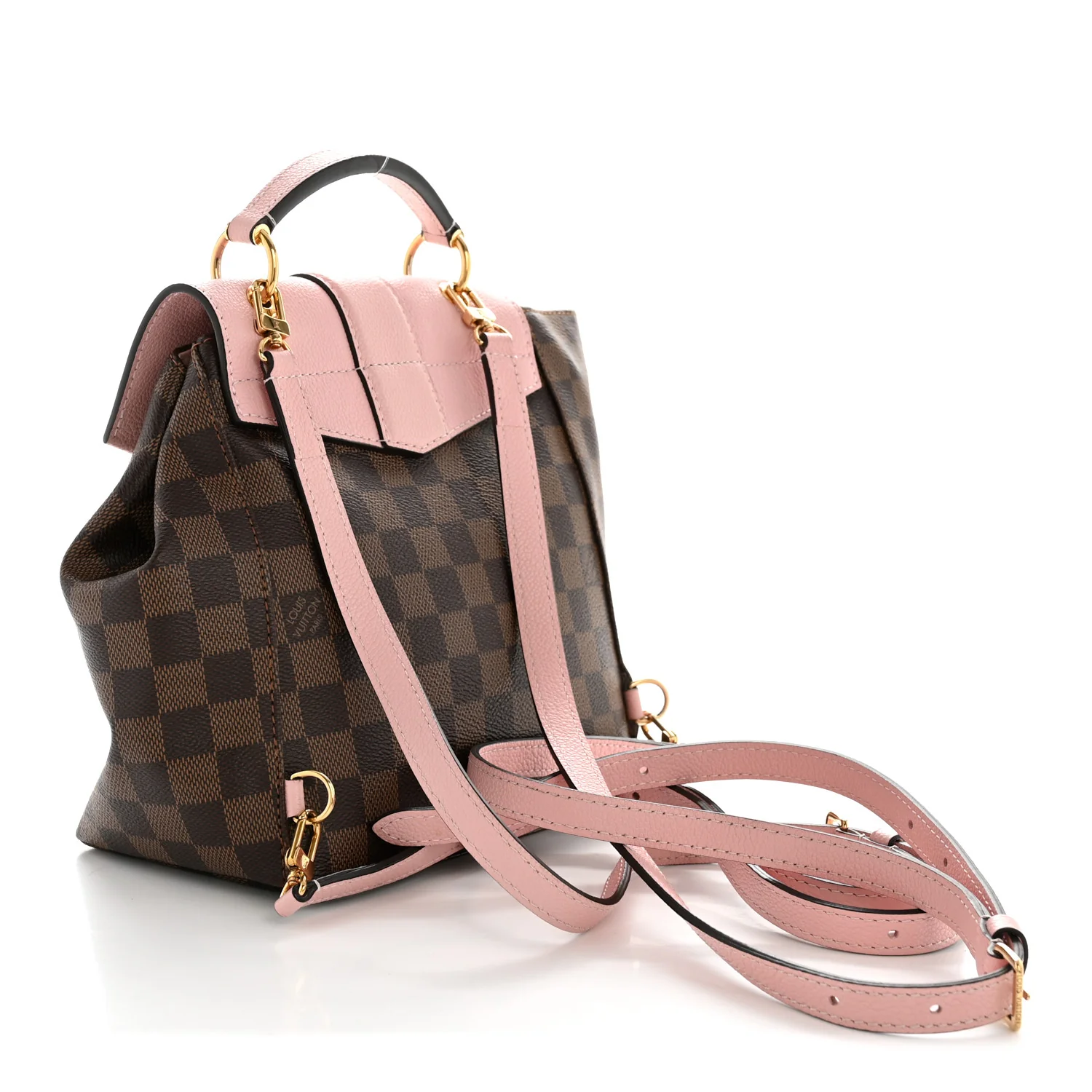 Damier Ebene Clapton Backpack Magnolia - Image 3
