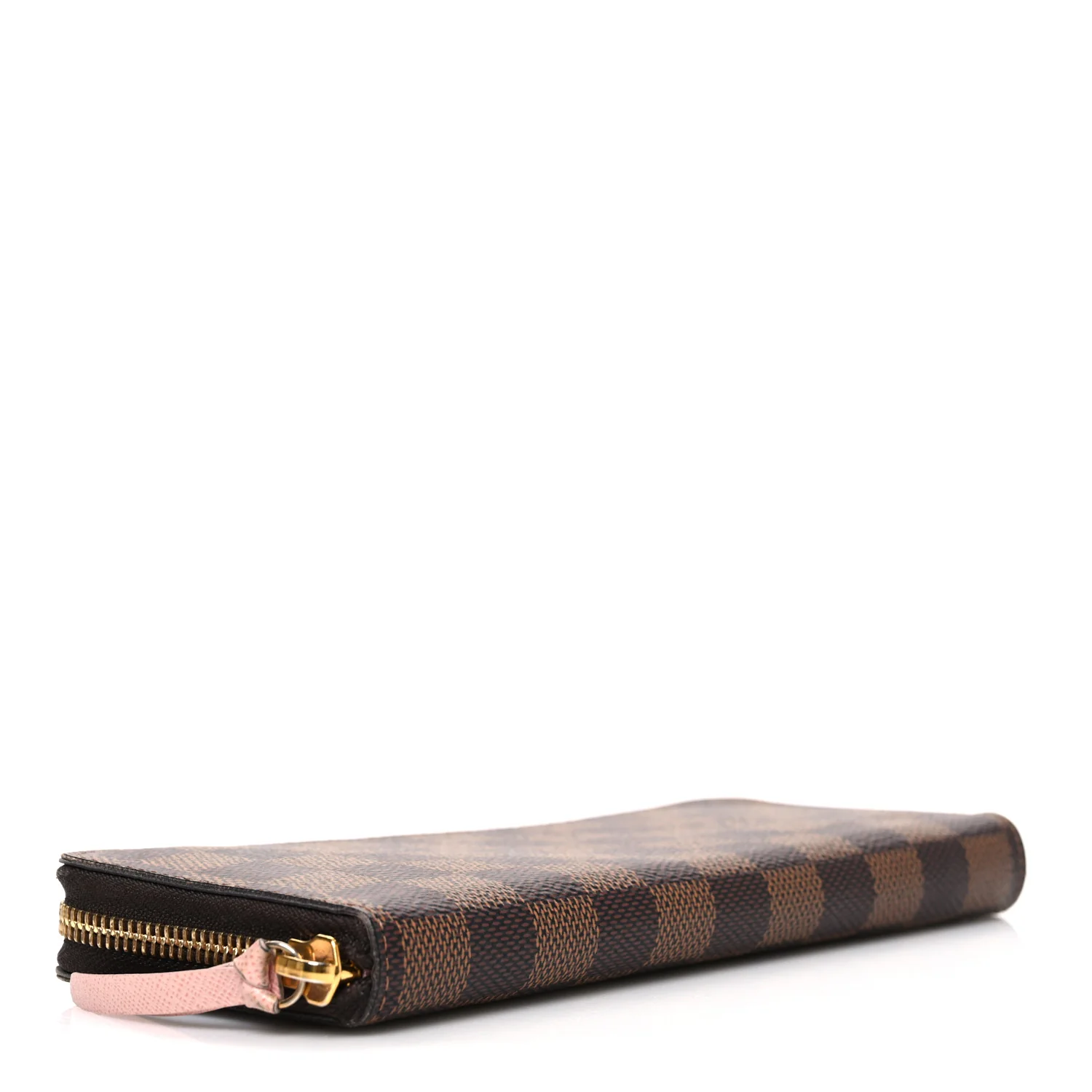 Damier Ebene Clemence Wallet Rose Ballerine - Image 4