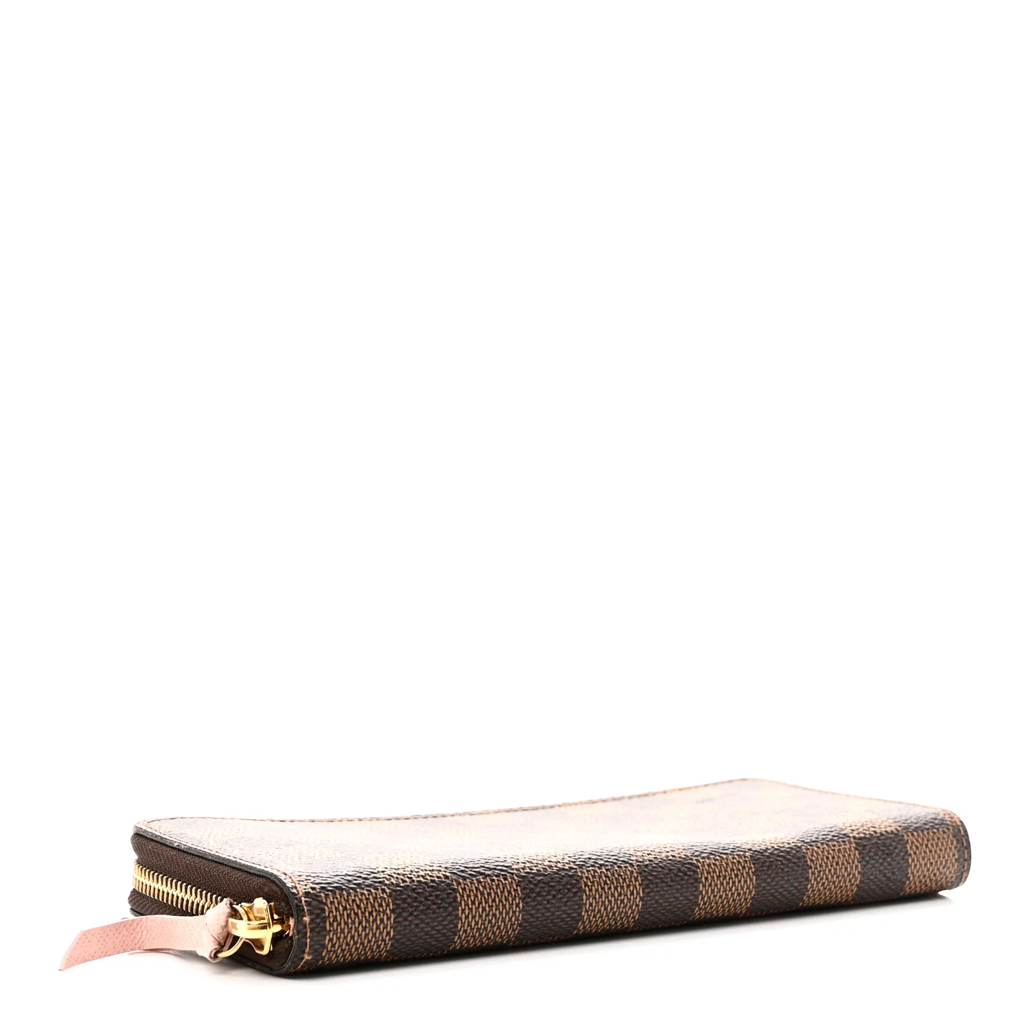 Damier Ebene Clemence Wallet Rose Ballerine - Image 4